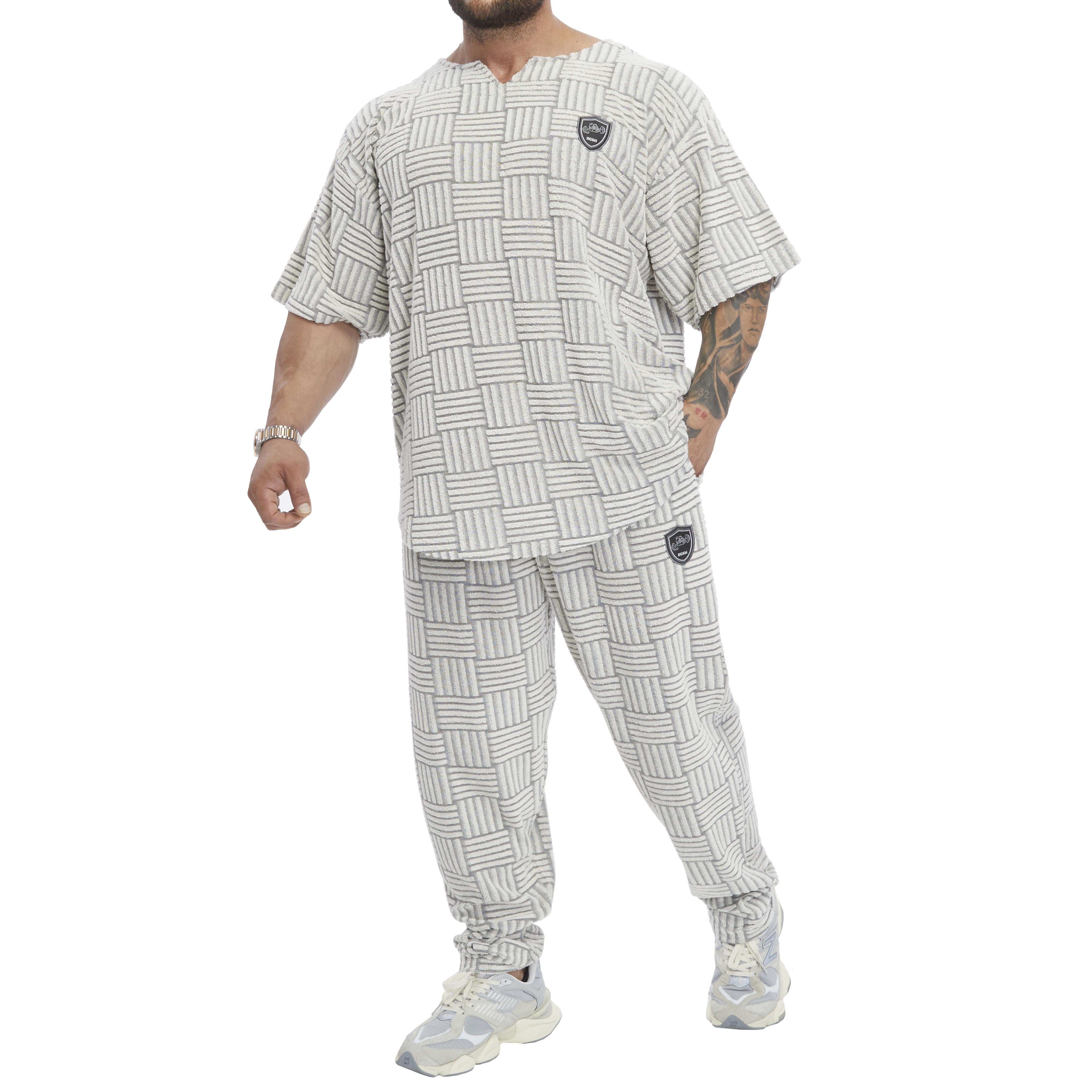 Loose Fit Havlu Eşofman Altı Spor Pantolon BGSM PNT1402