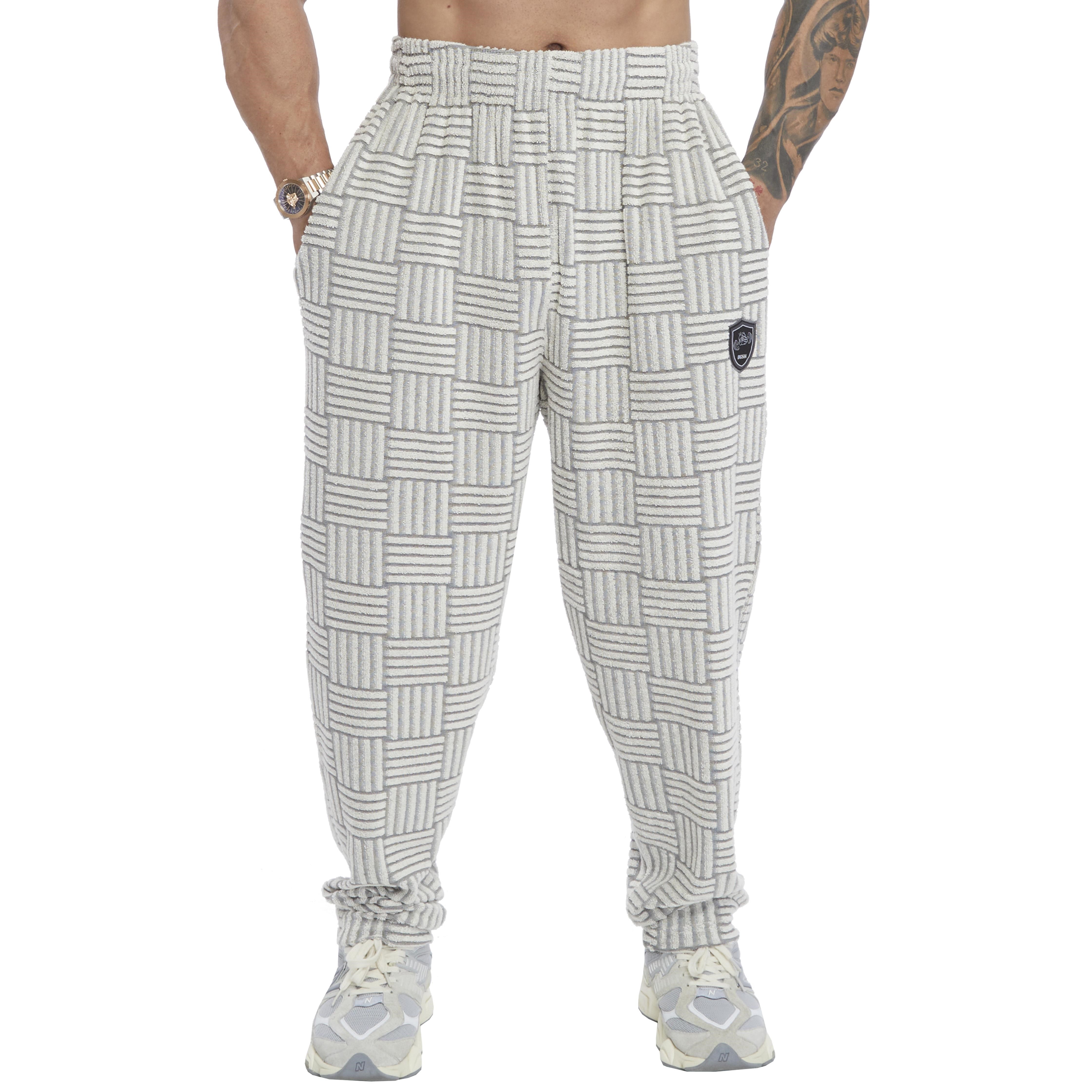 Loose Fit Havlu Eşofman Altı Spor Pantolon BGSM PNT1402