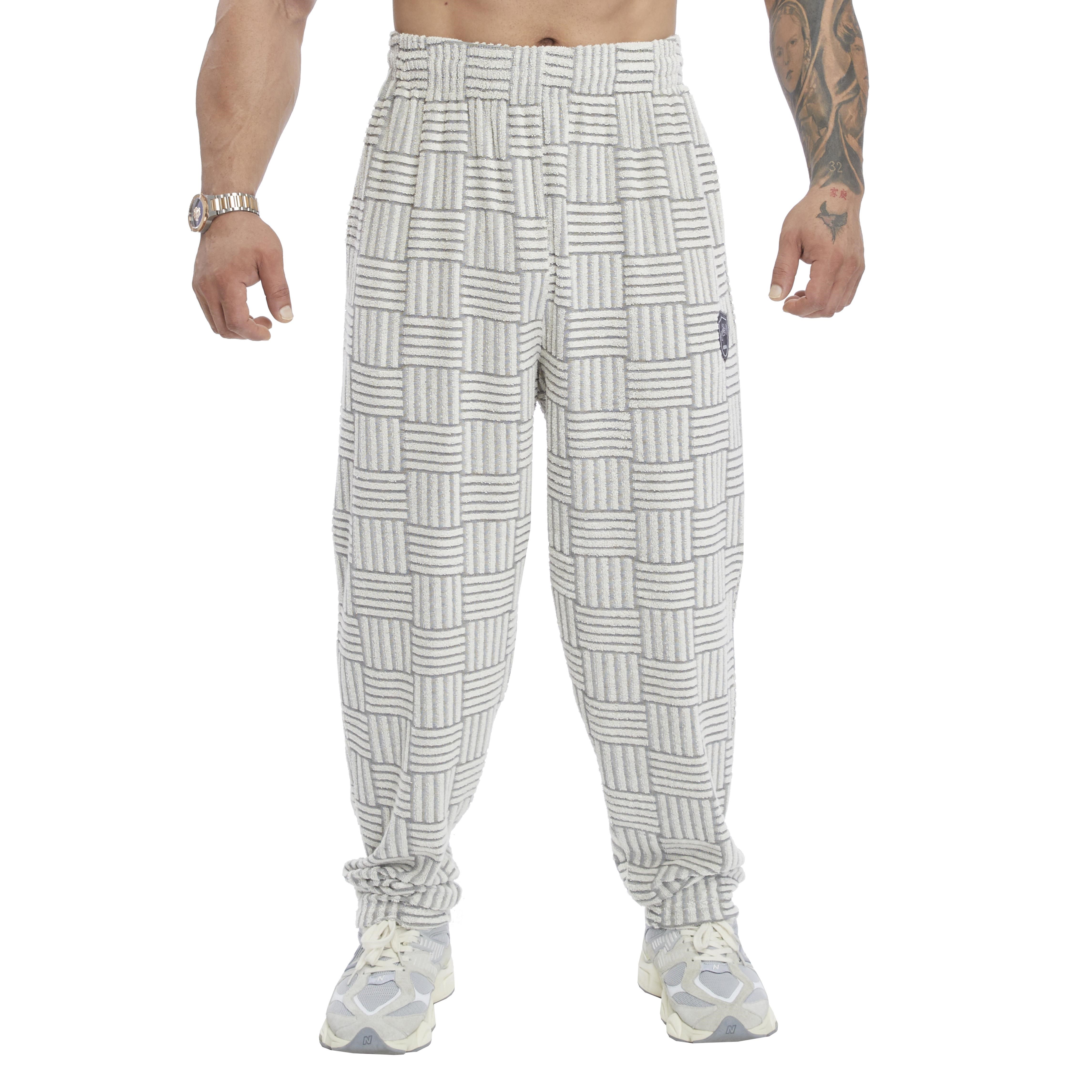 Loose Fit Havlu Eşofman Altı Spor Pantolon BGSM PNT1402