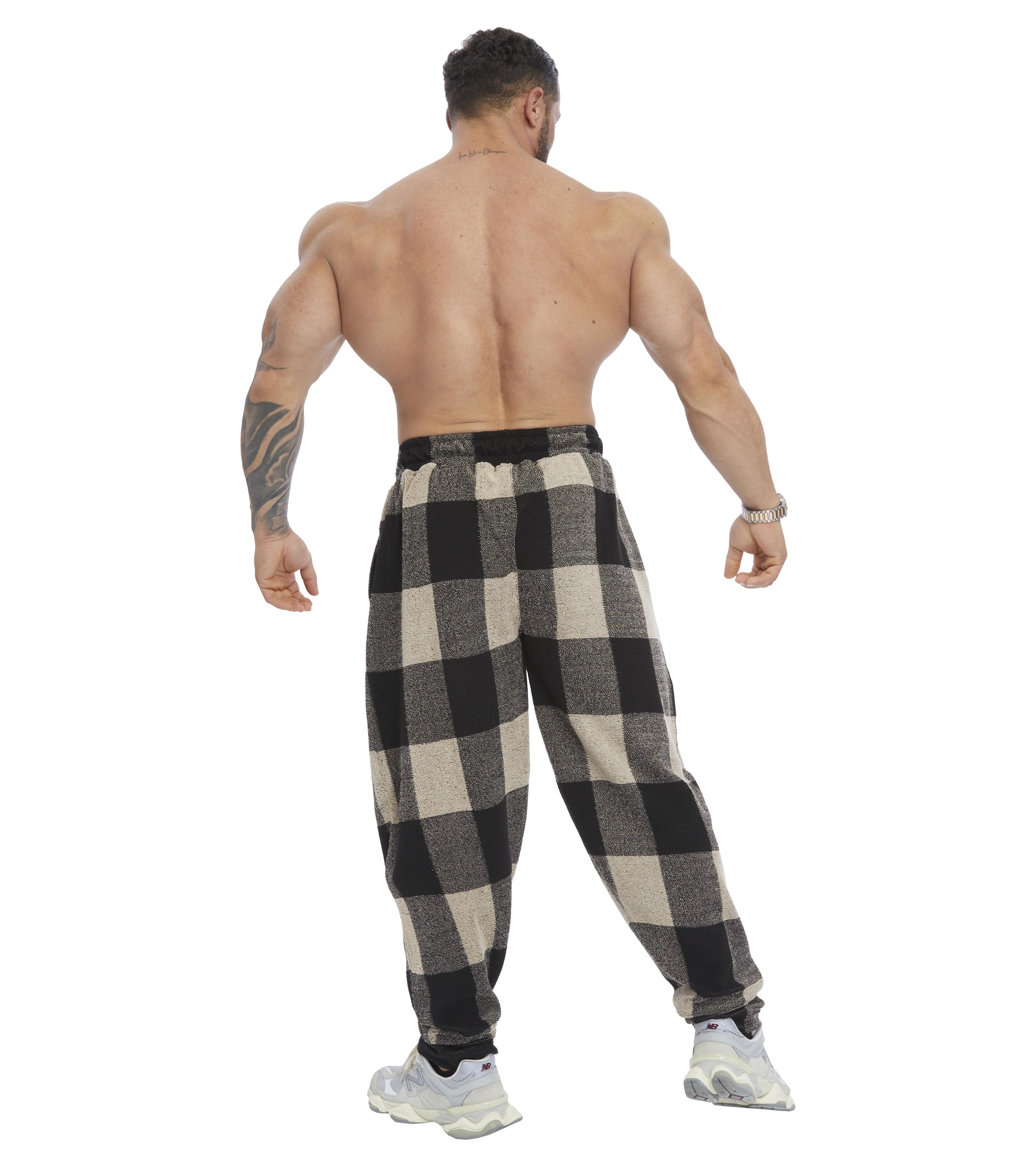 Loose Fit Havlu Kışlık Eşofman Altı BGSM PNT1304