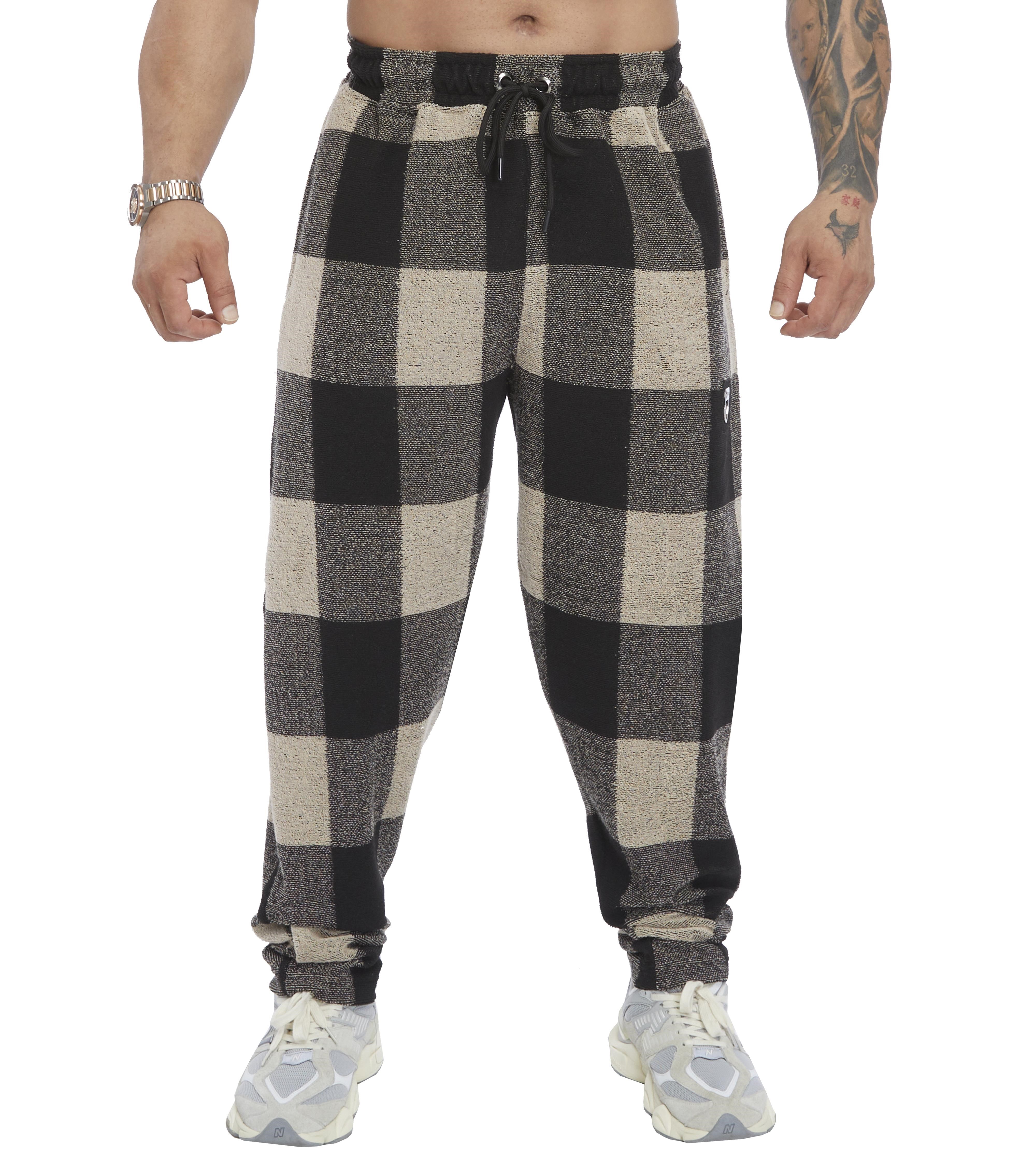 Loose Fit Havlu Kışlık Eşofman Altı BGSM PNT1304