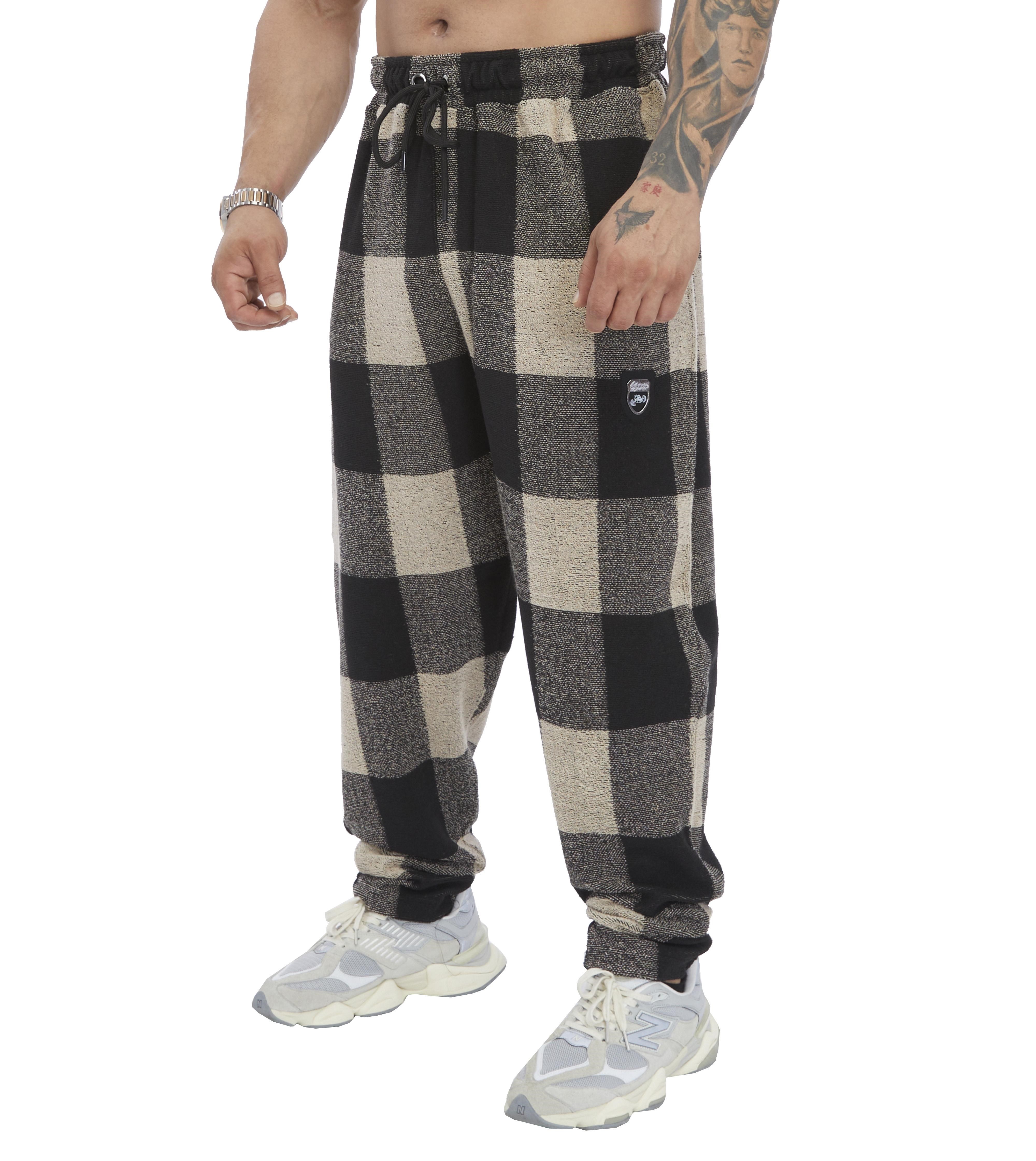 Loose Fit Havlu Kışlık Eşofman Altı BGSM PNT1304