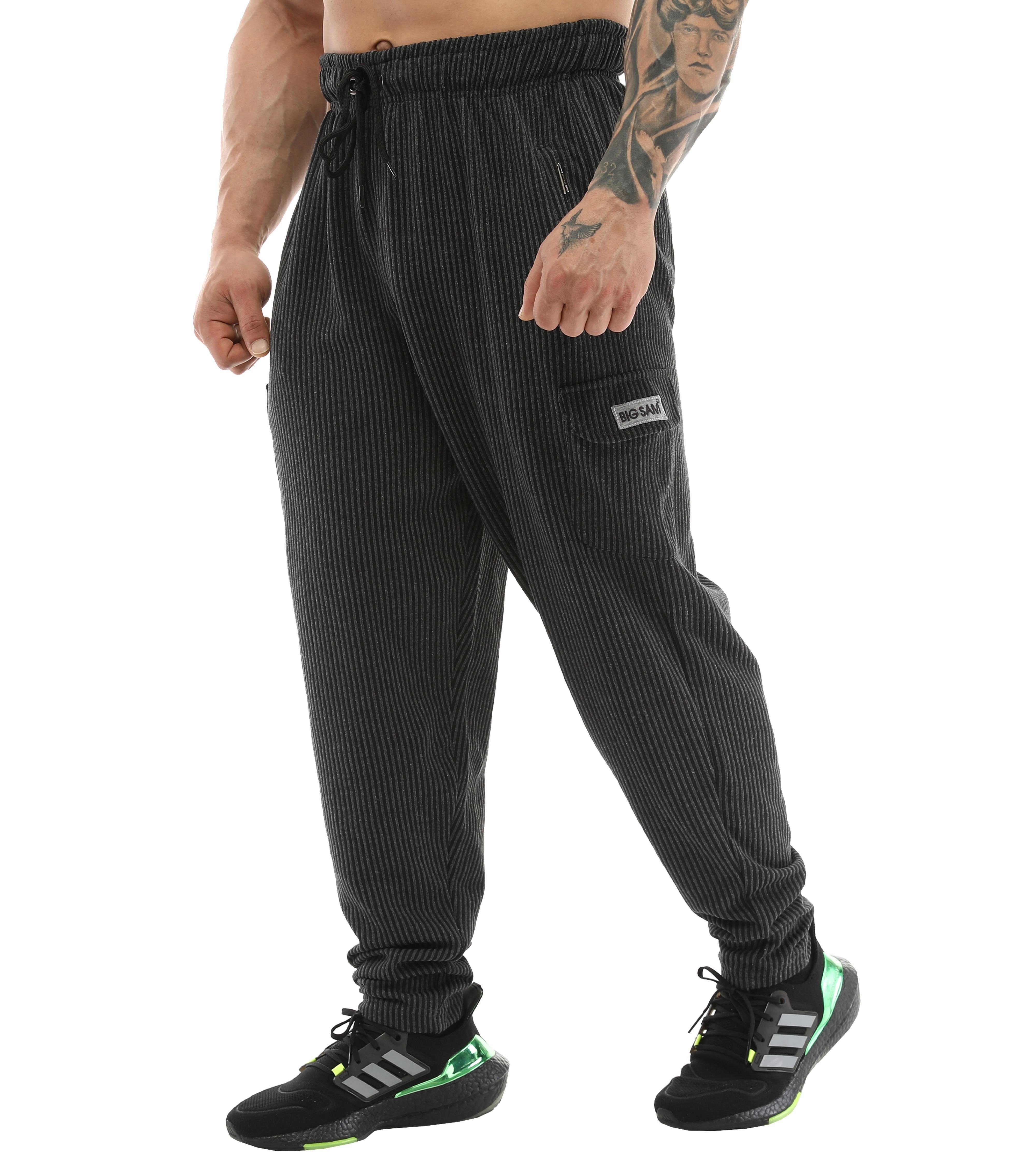Loose Fit Kargo Cepli Daralan Paça Eşofman Altı BGSM 1290
