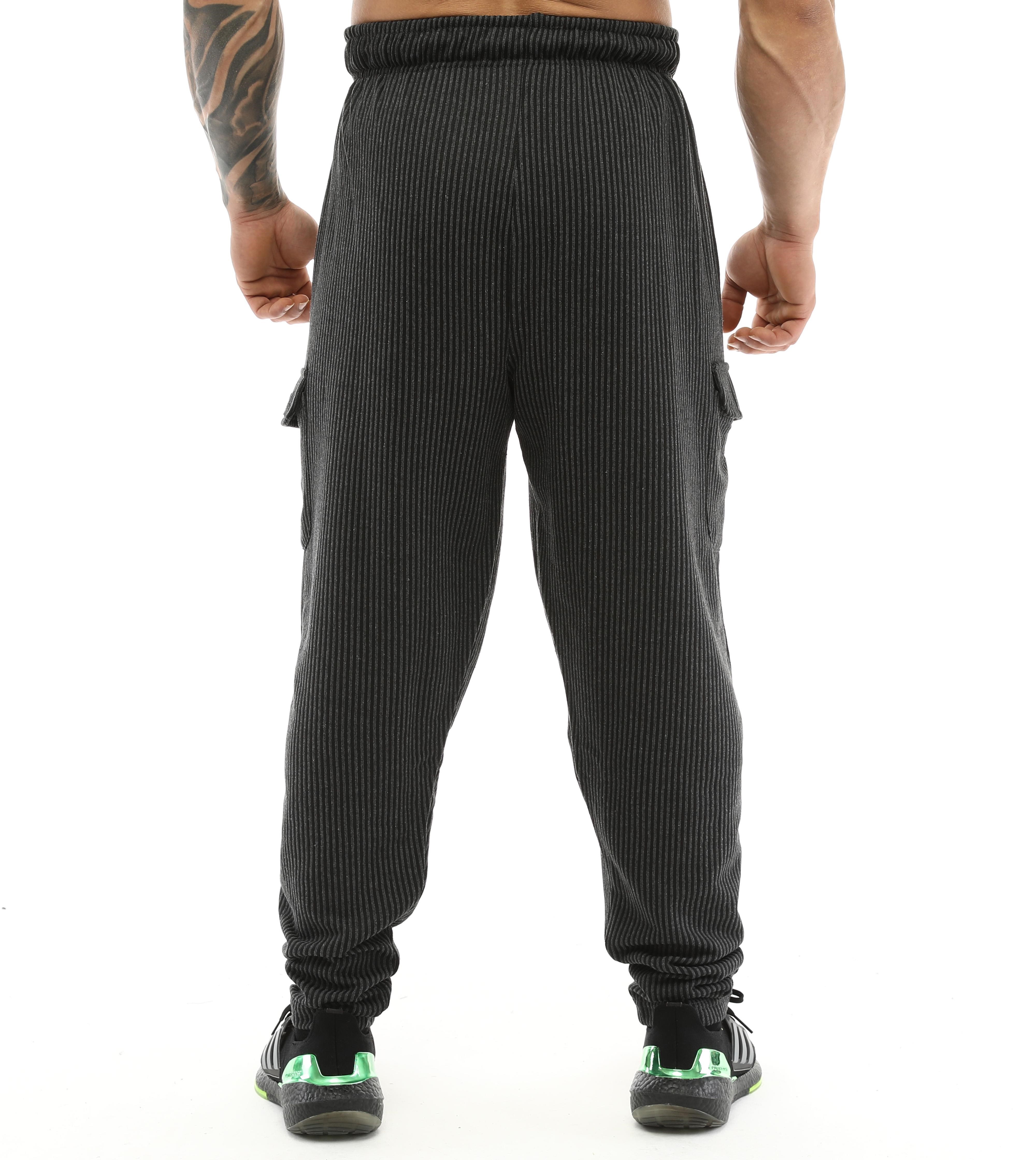 Loose Fit Kargo Cepli Daralan Paça Eşofman Altı BGSM 1290