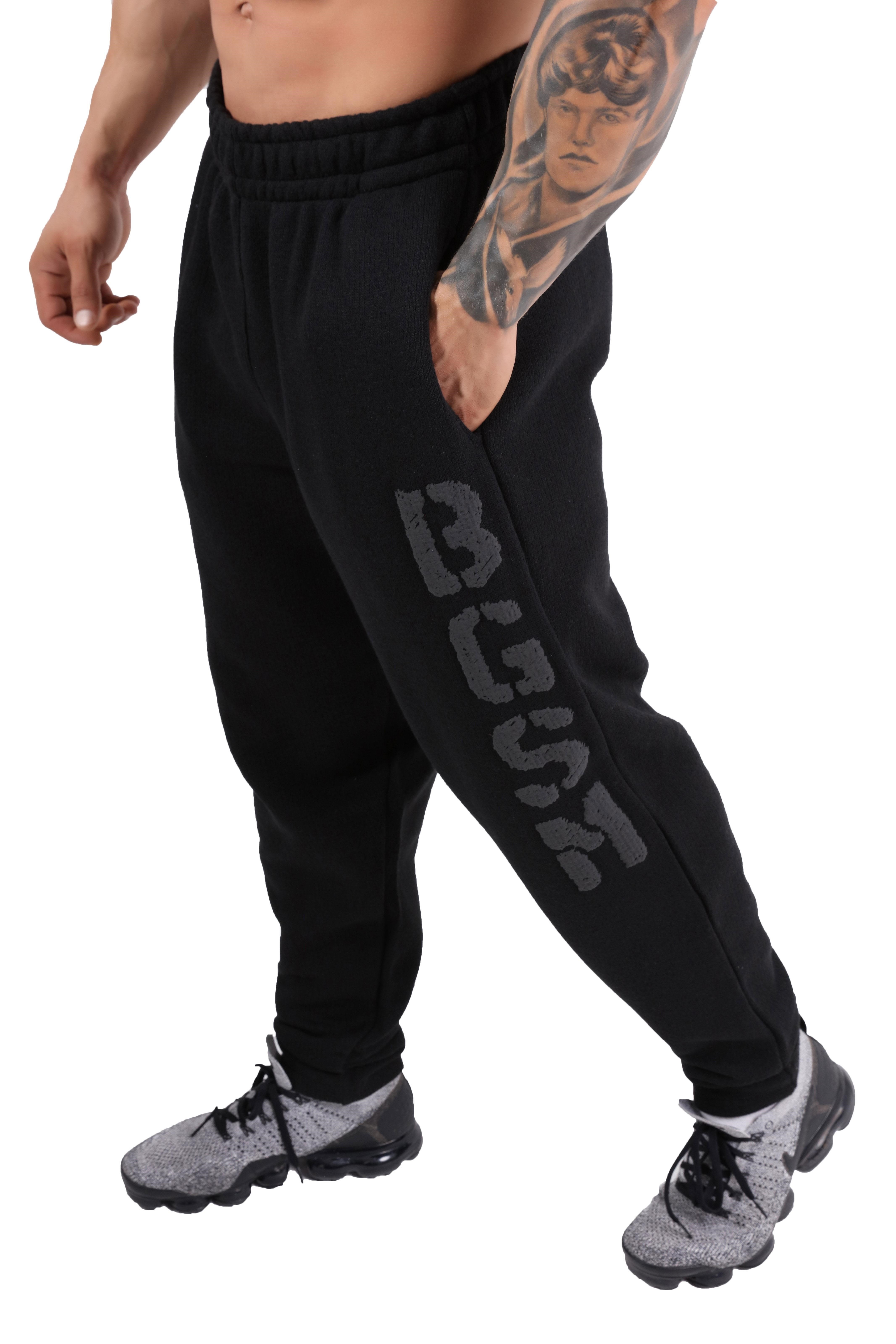 Loose Fit Kışlık Eşofman Altı BGSM PNT1301