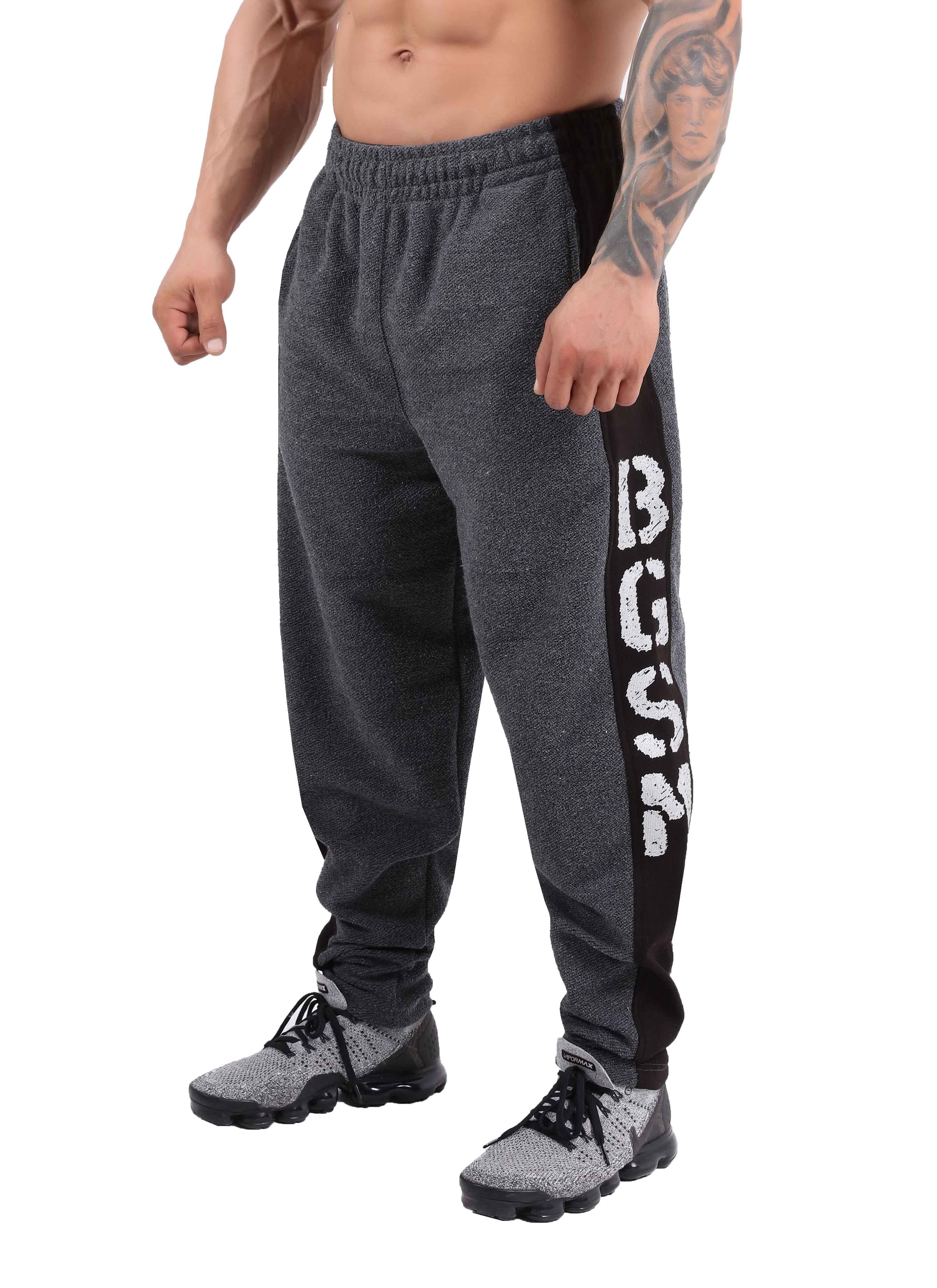 Loose Fit Kışlık Eşofman Altı Dokulu Spor Pantolon BGSM 1299