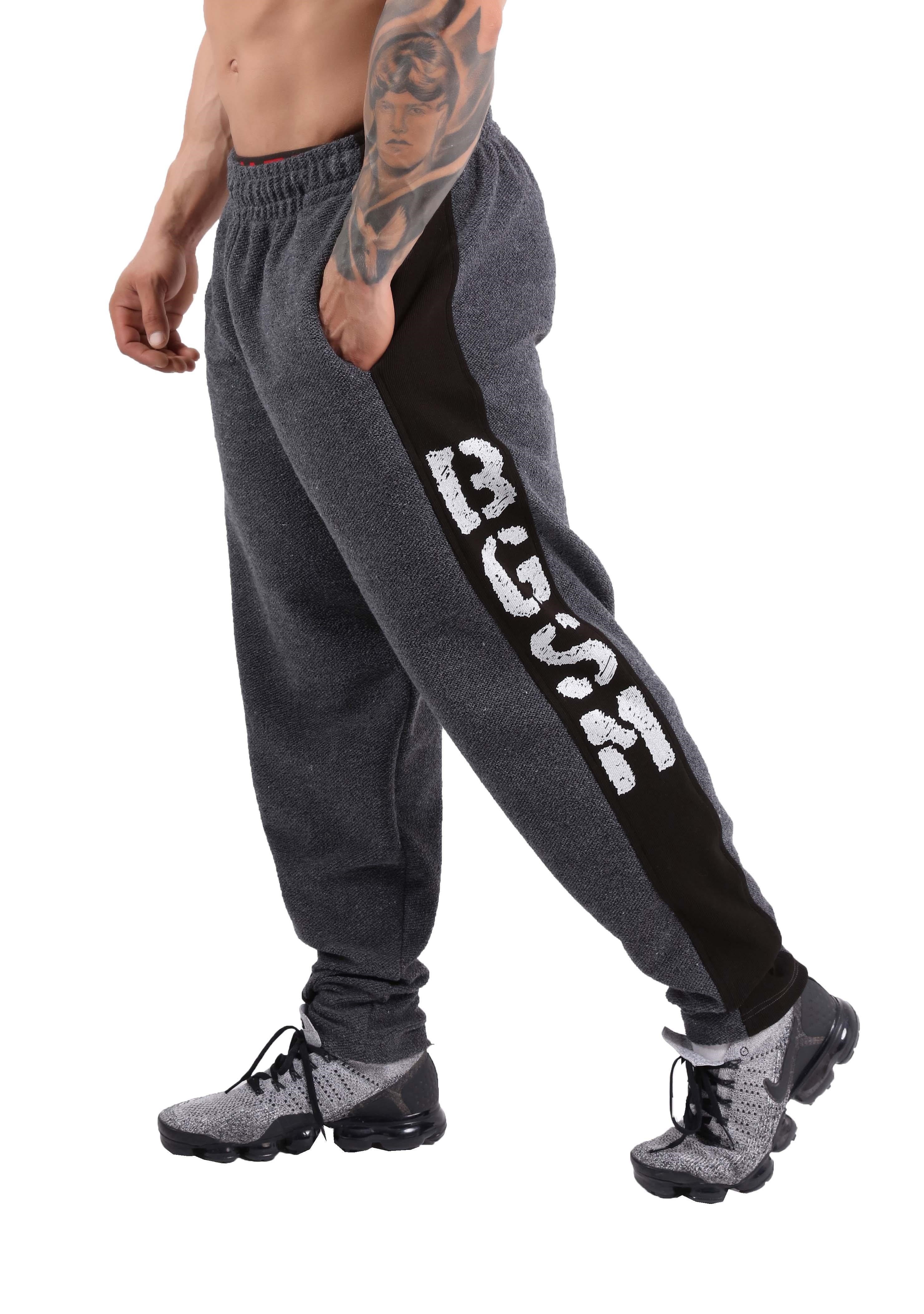 Loose Fit Kışlık Eşofman Altı Dokulu Spor Pantolon BGSM 1299