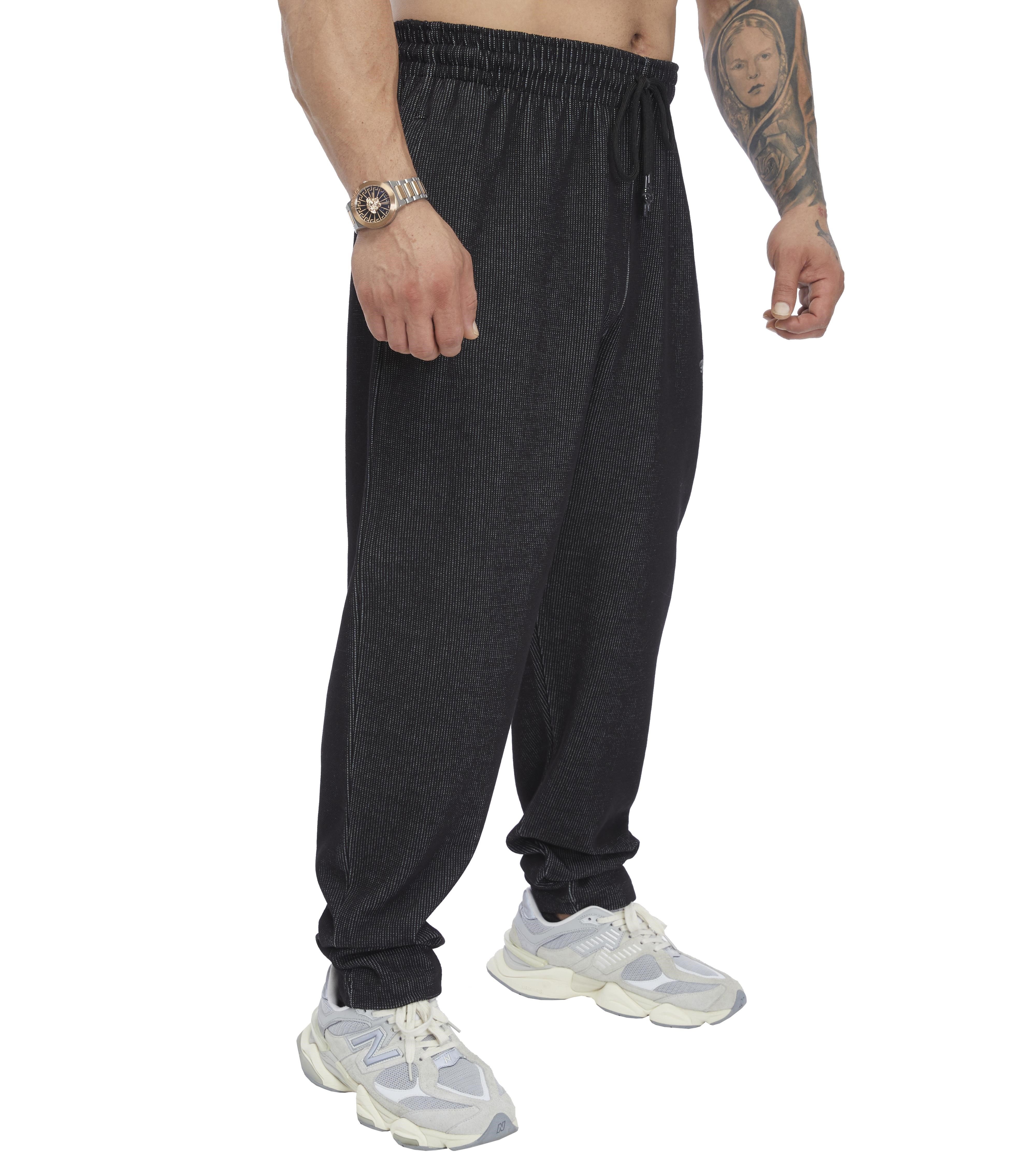 Loose Fit Kışlık Eşofman Altı Fermuarlı Cepli Spor Pantolon BGSM PNT1395