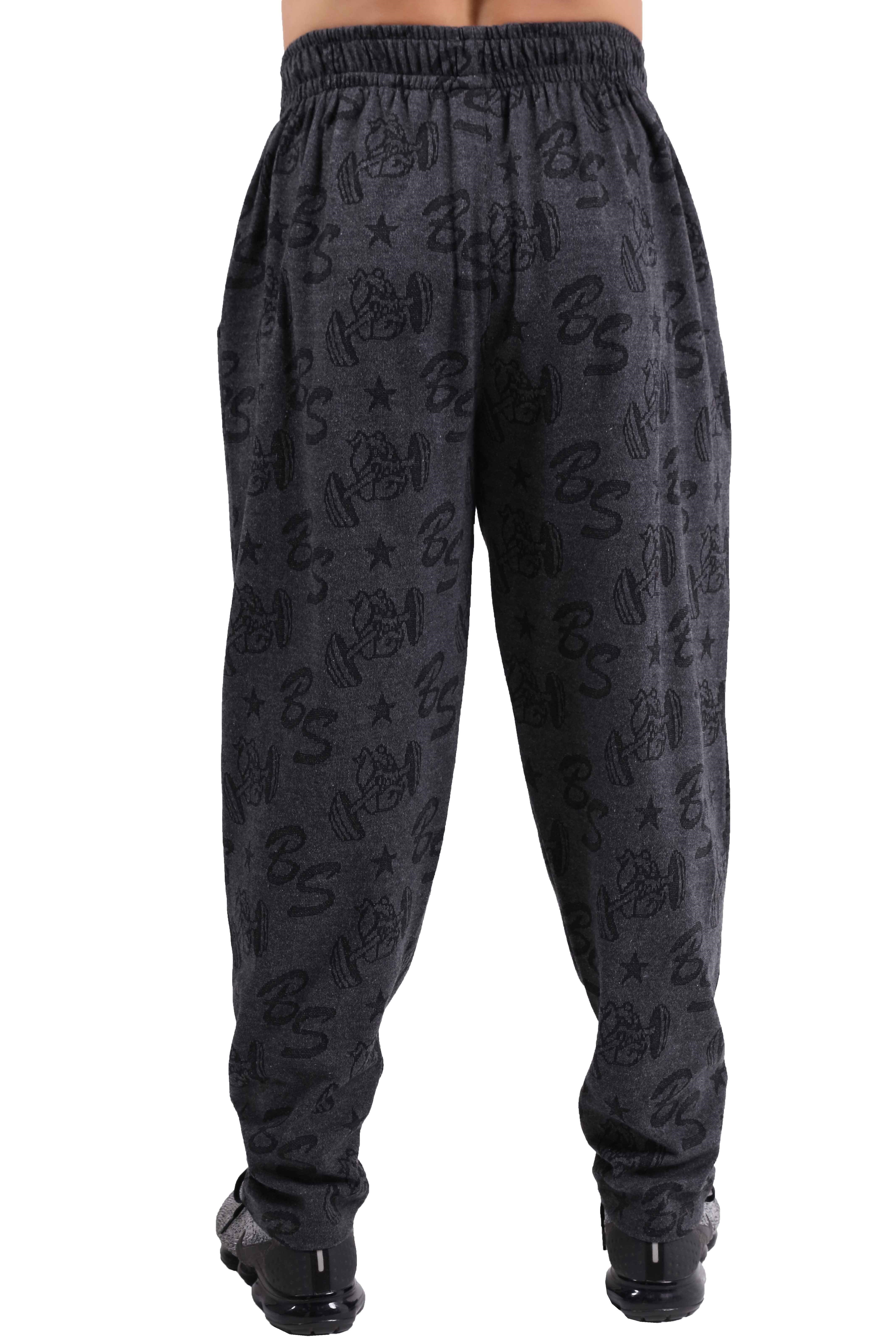 Loose Fit Logolu Eşofman Altı Gym Pantolon BGSM PNT1302