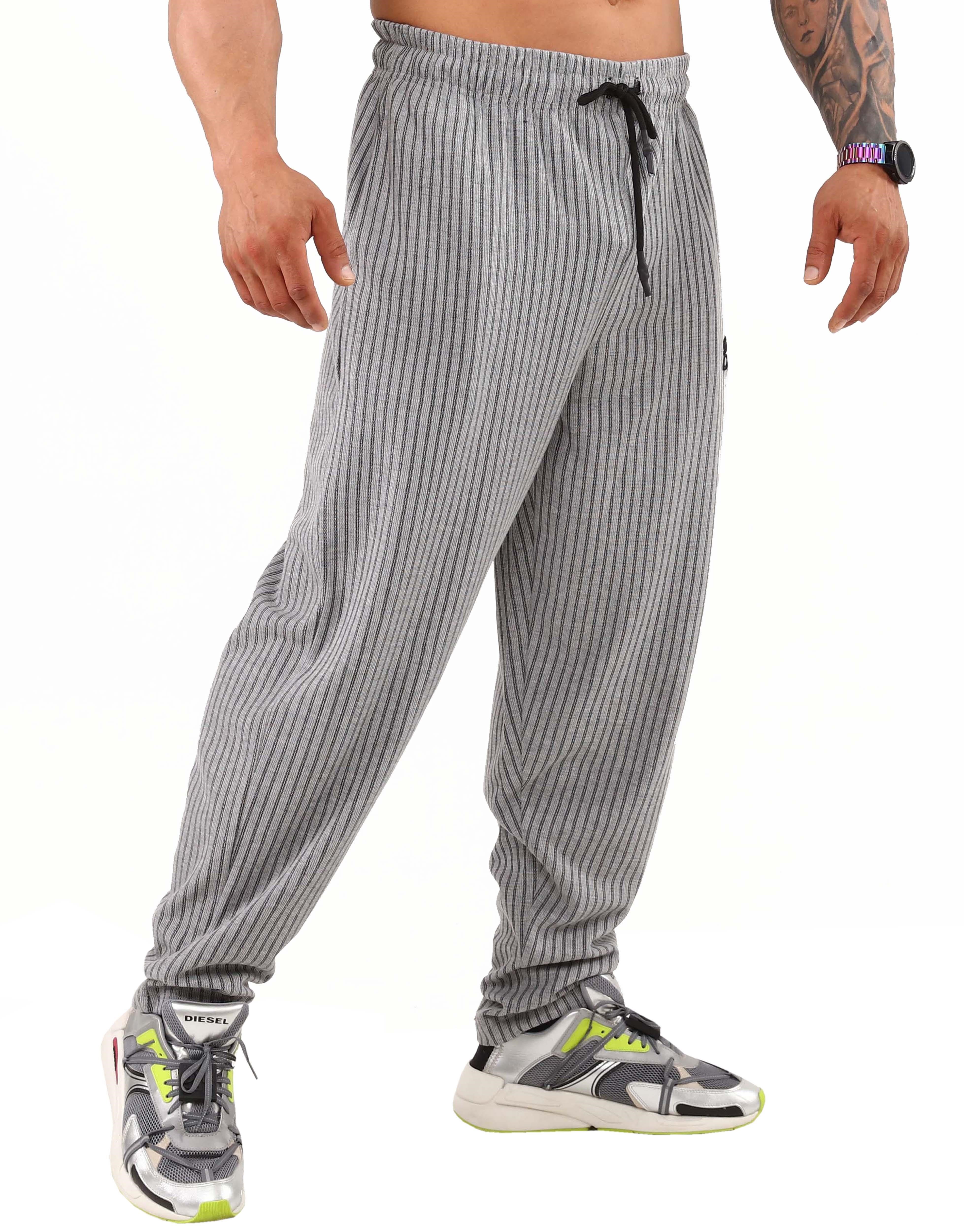 Loose Fit Mevsimlik Eşofman Altı, Pamuklu Body Pantolon Big Sam 1225