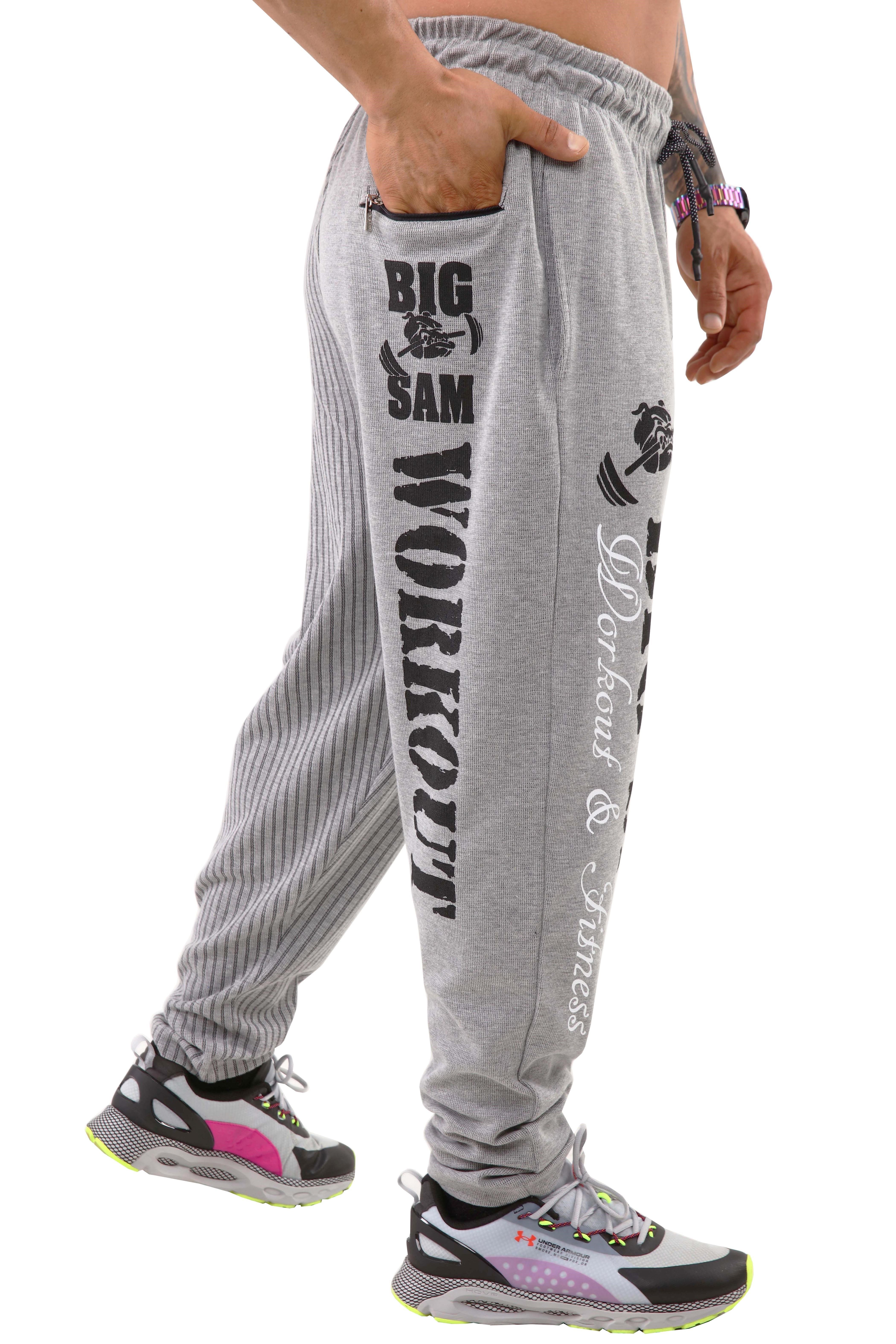 Loose Fit Mevsimlik Eşofman Altı, Pamuklu Body Pantolon Big Sam 1174