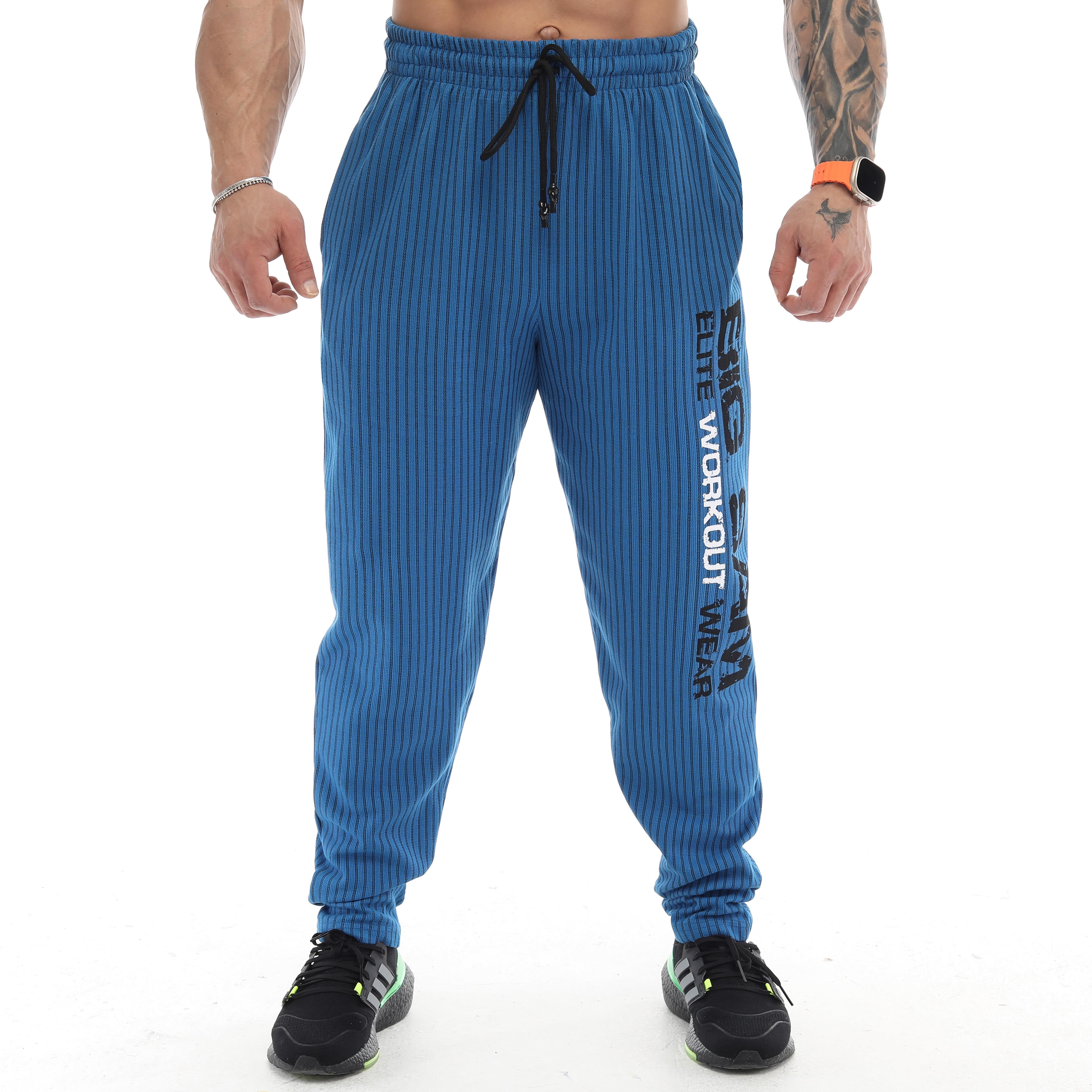 Loose Fit Mevsimlik Eşofman Altı Pamuklu Body Pantolon Big Sam 1176