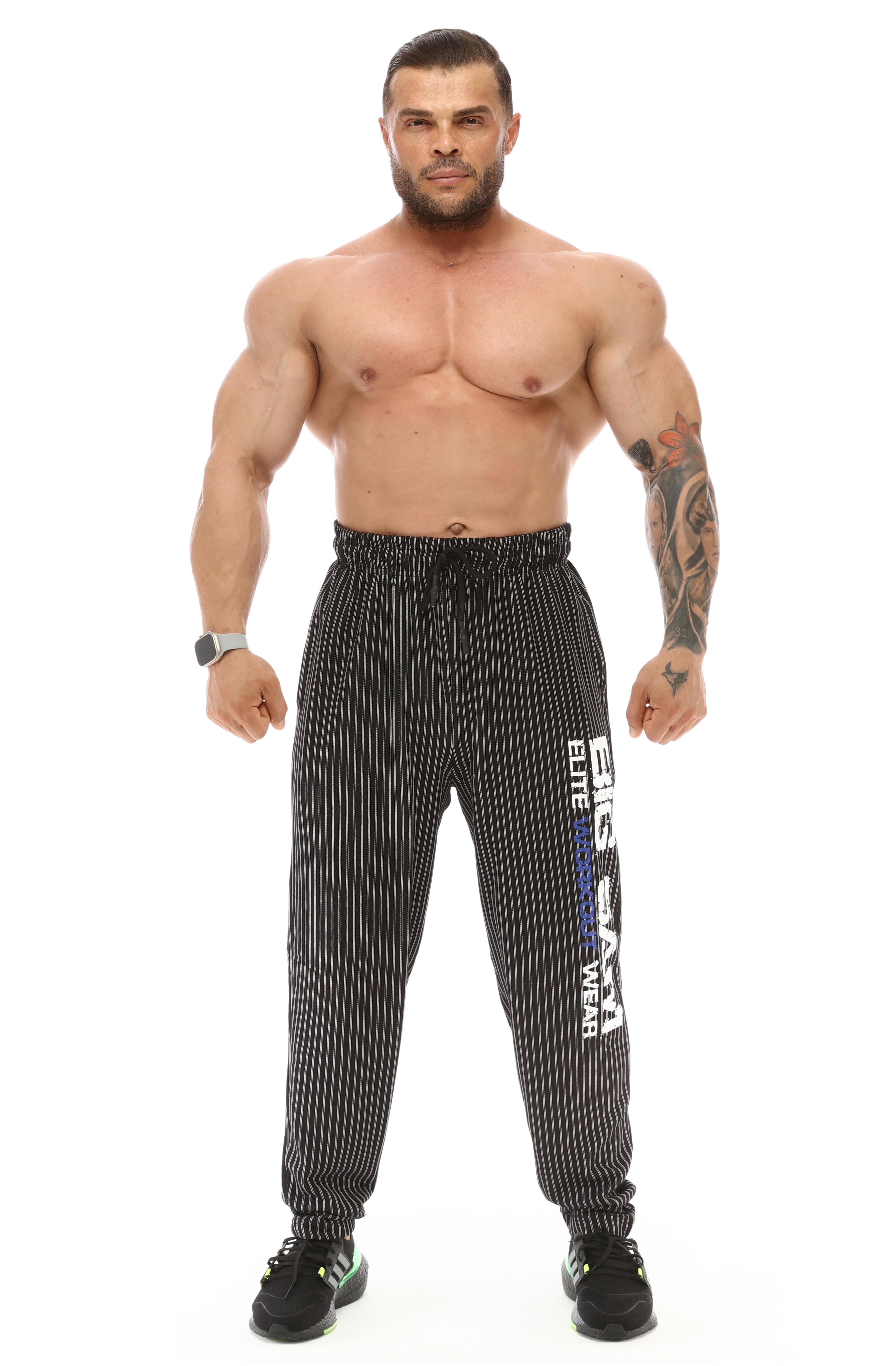 Loose Fit Mevsimlik Eşofman Altı Pamuklu Body Pantolon Big Sam 1181