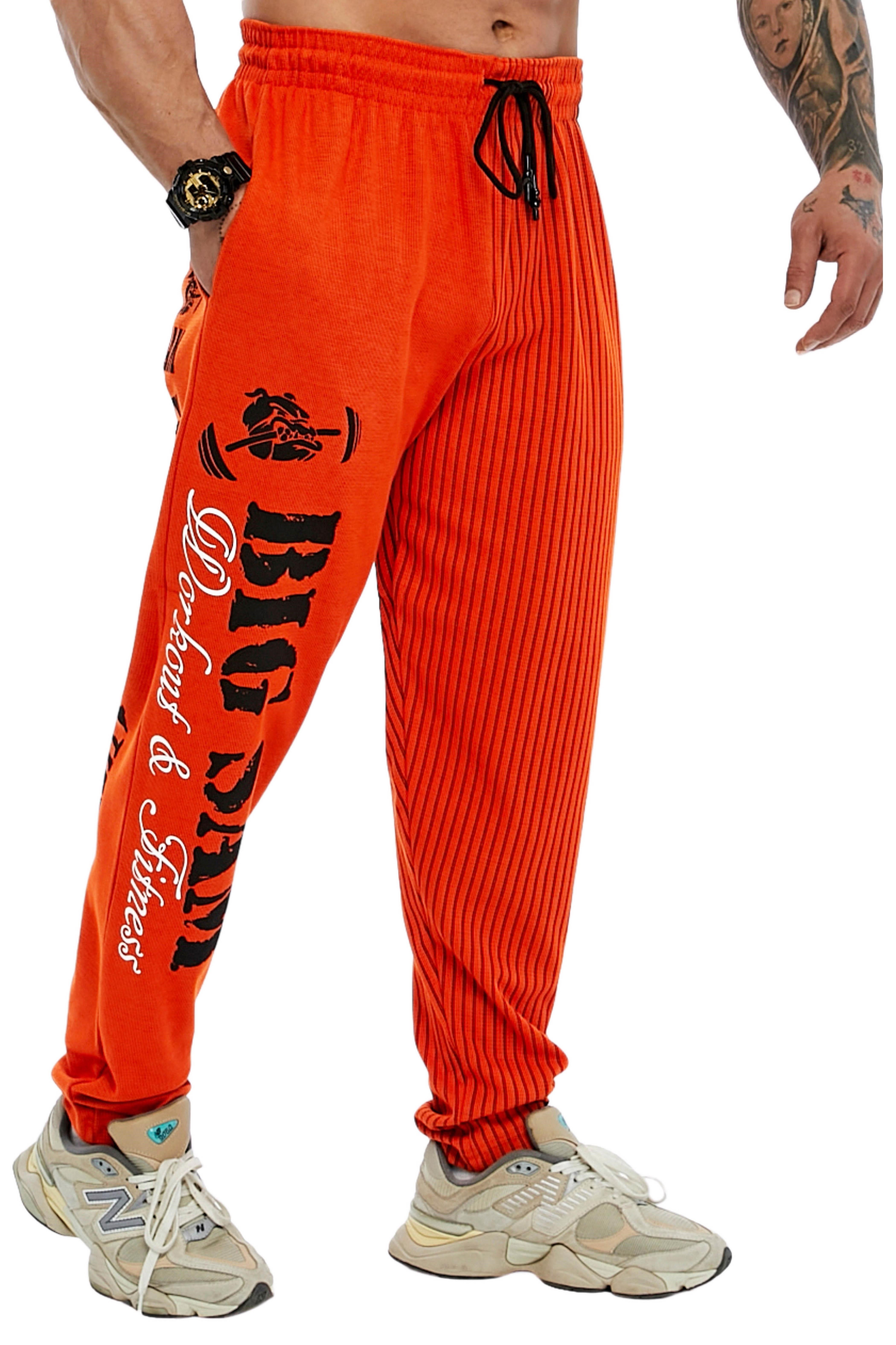 Loose Fit Mevsimlik Eşofman Altı, Pamuklu Body Pantolon Big Sam 1171