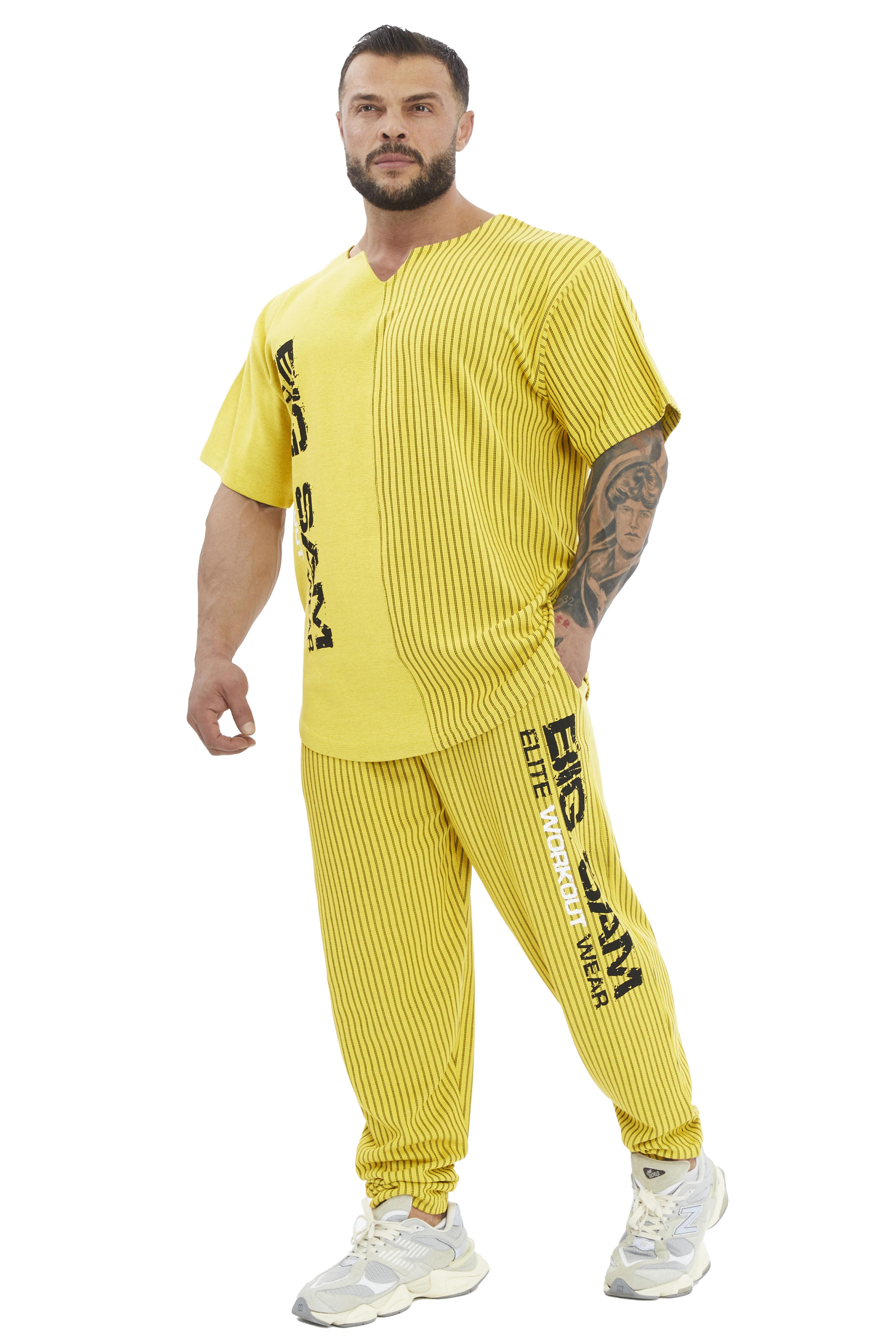 Loose Fit Mevsimlik Eşofman Altı Pamuklu Body Pantolon Big Sam 1180