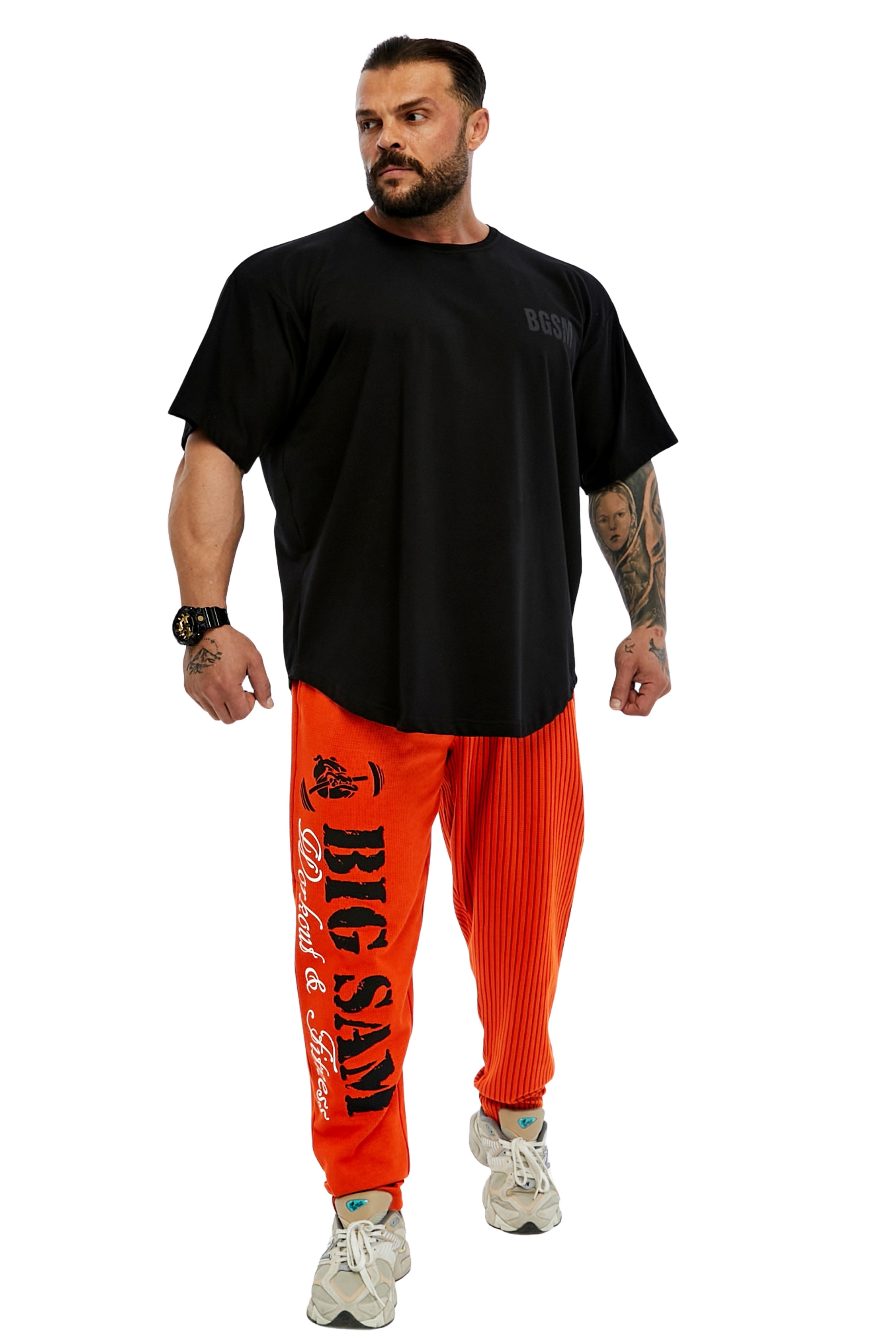 Loose Fit Mevsimlik Eşofman Altı, Pamuklu Body Pantolon Big Sam 1171
