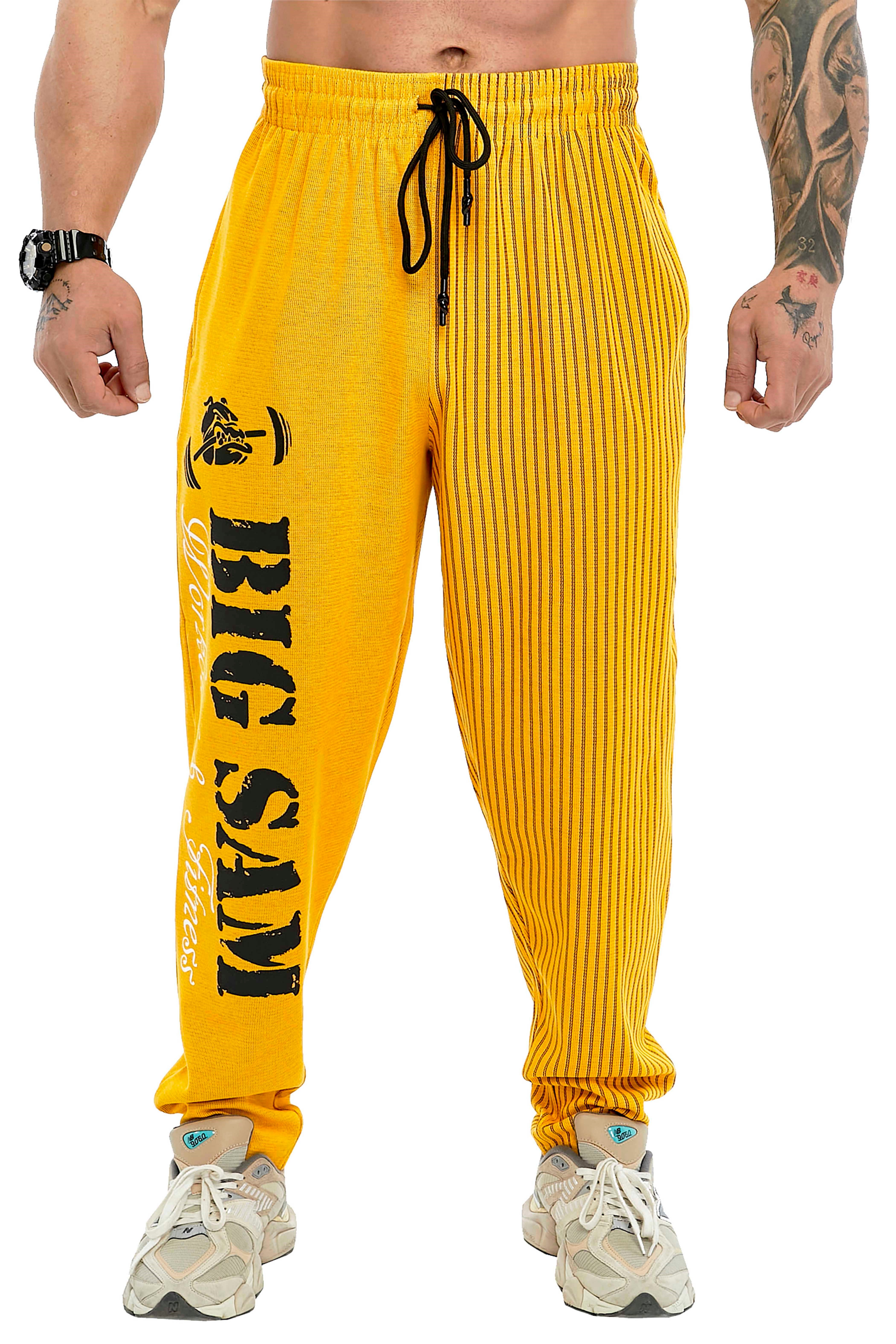 Loose Fit Mevsimlik Eşofman Altı, Pamuklu Body Pantolon Big Sam 1173