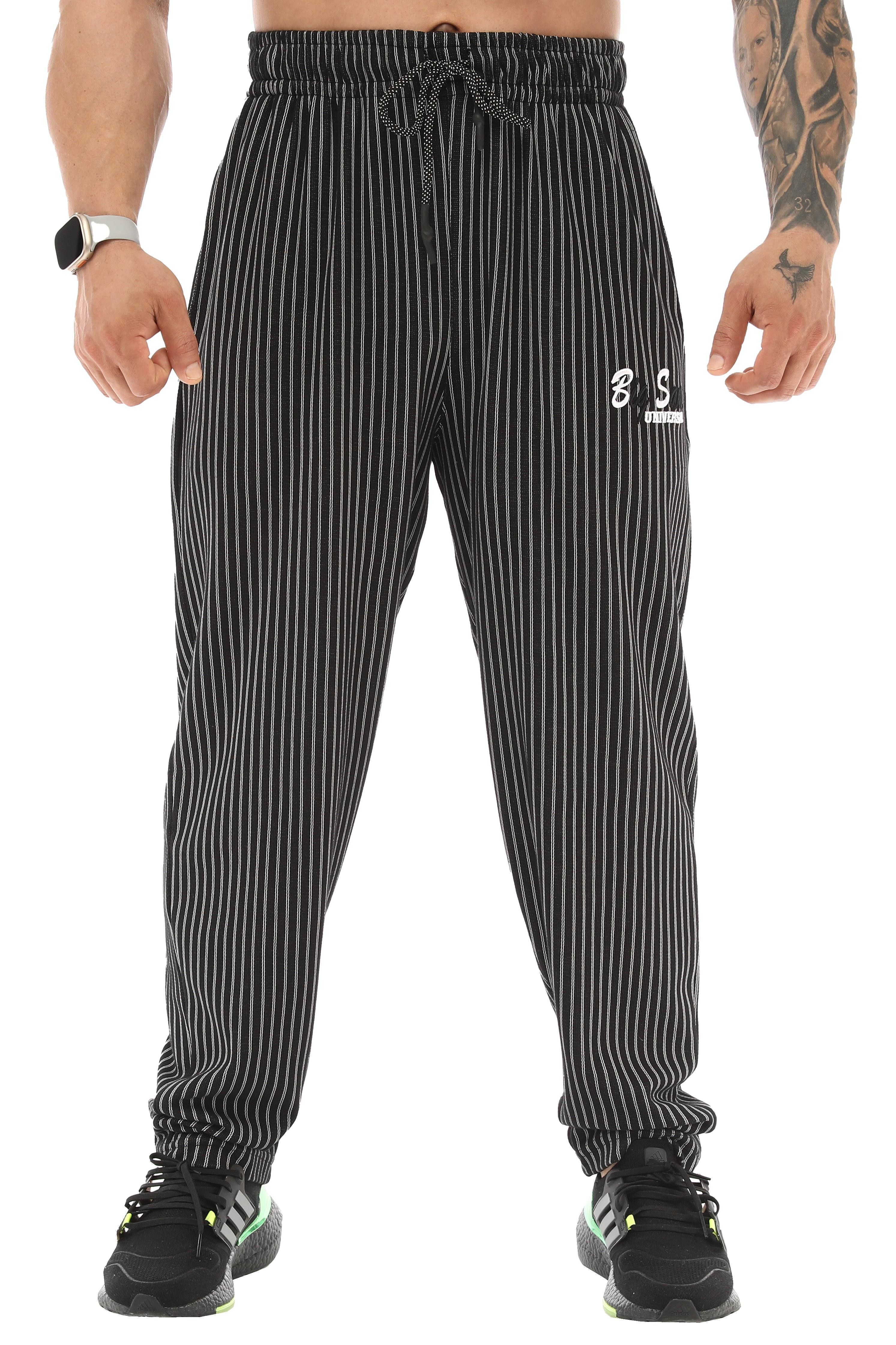 Loose Fit Mevsimlik Eşofman Altı, Pamuklu Gym Pantolon Big Sam 1193