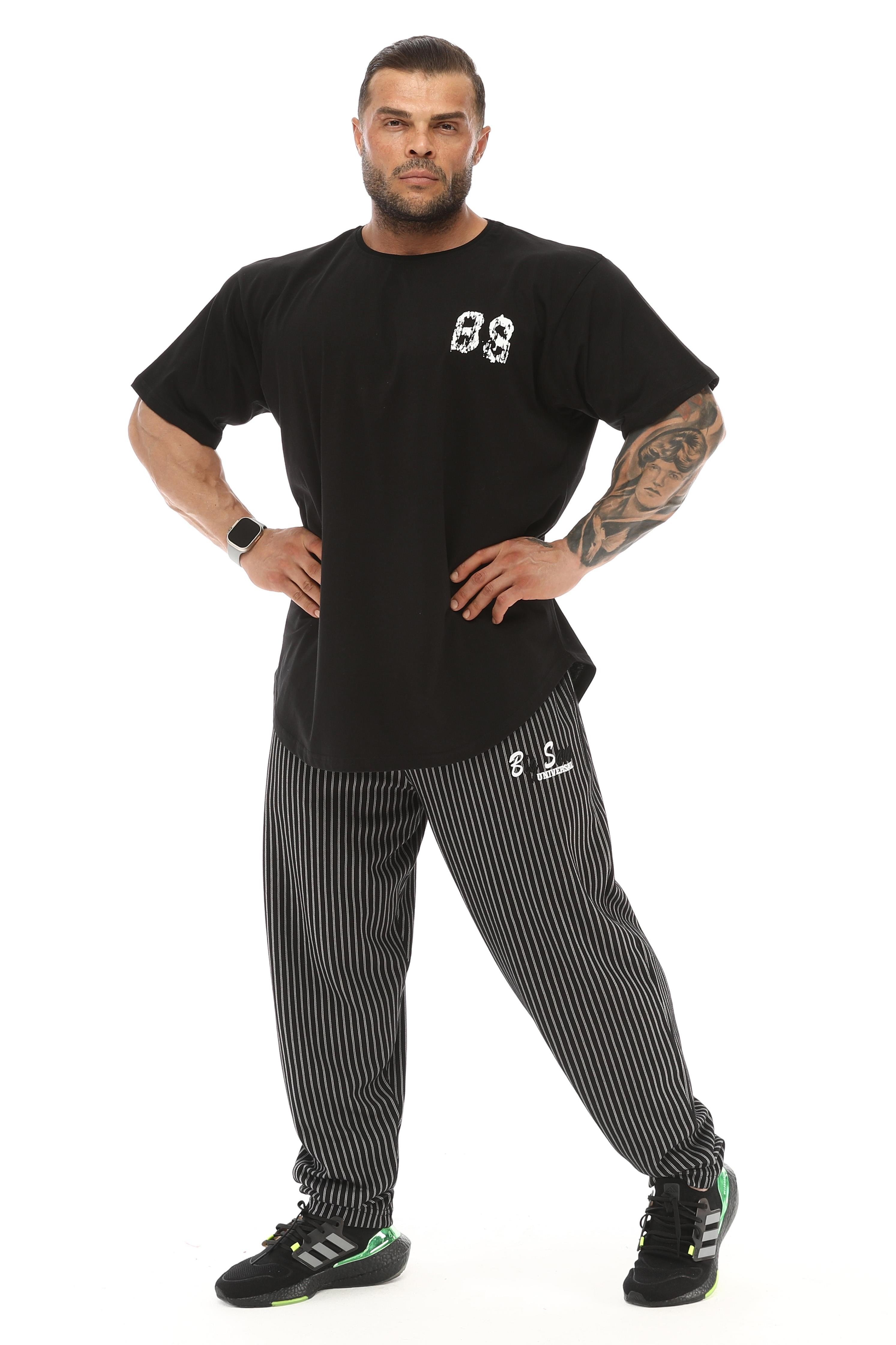 Loose Fit Mevsimlik Eşofman Altı, Pamuklu Gym Pantolon Big Sam 1193