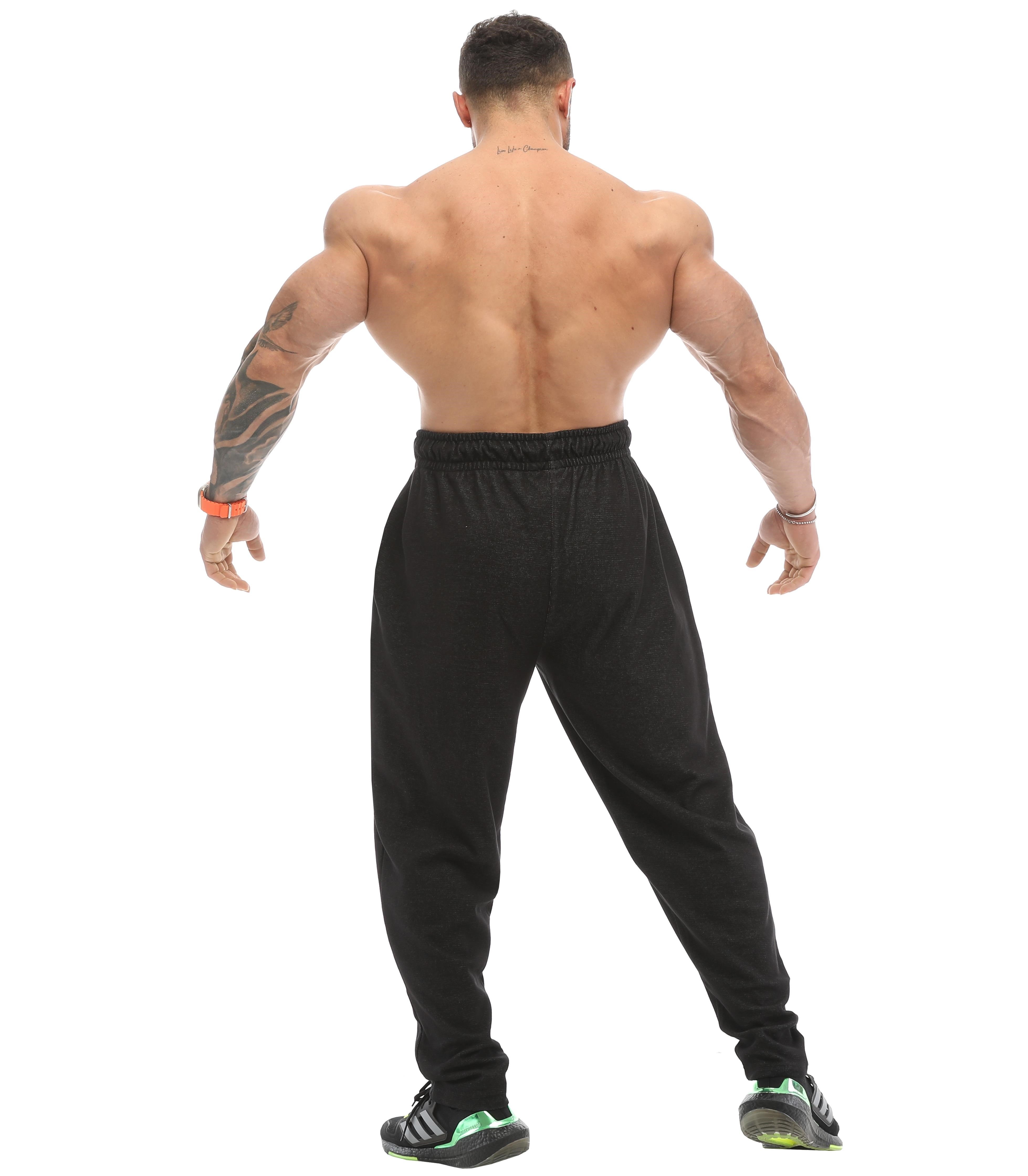 Loose Fit Mevsimlik Eşofman Altı, Pamuklu Body Pantolon Big Sam 1195