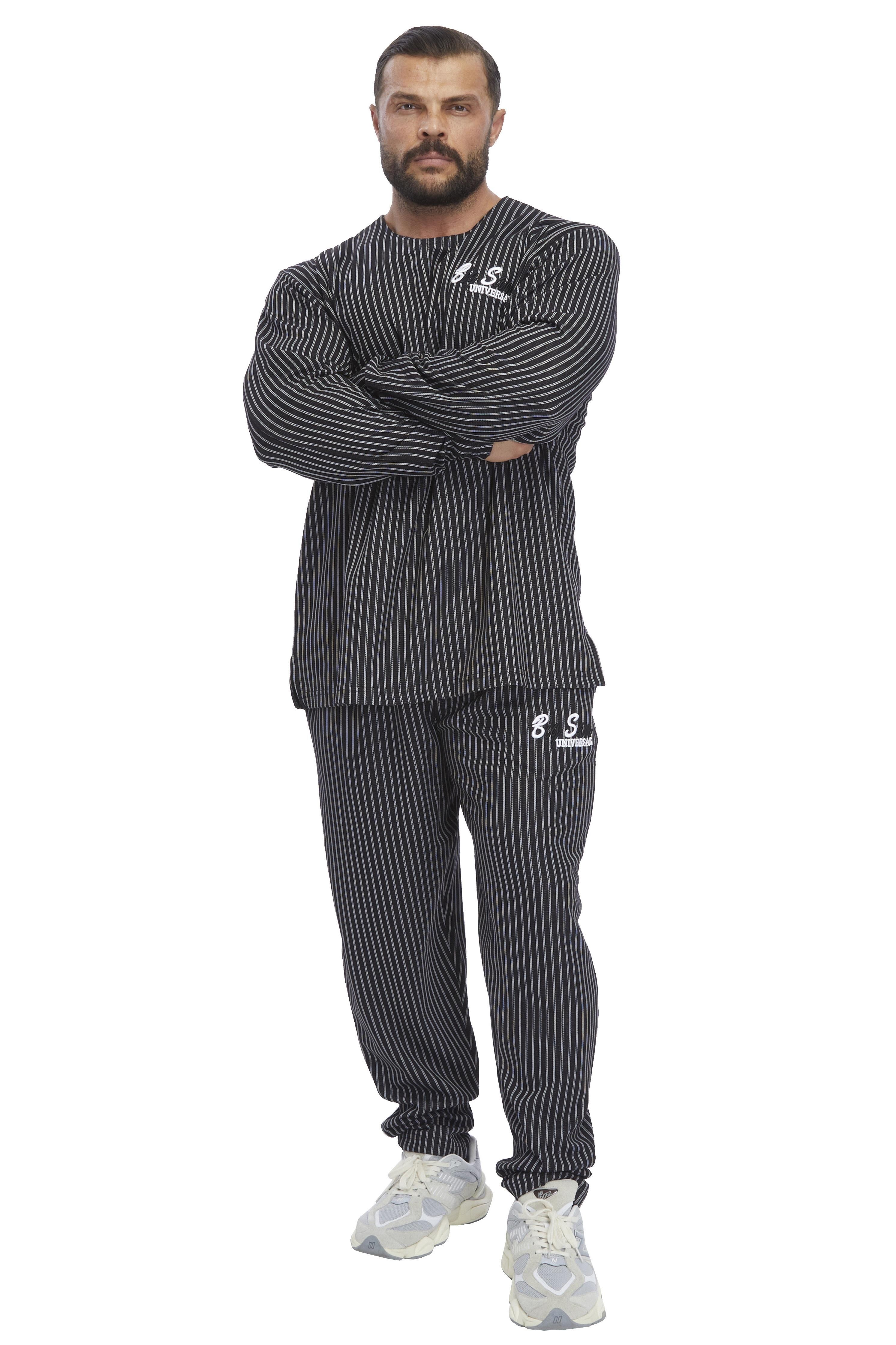 Loose Fit Mevsimlik Eşofman Altı, Pamuklu Gym Pantolon Big Sam 1193