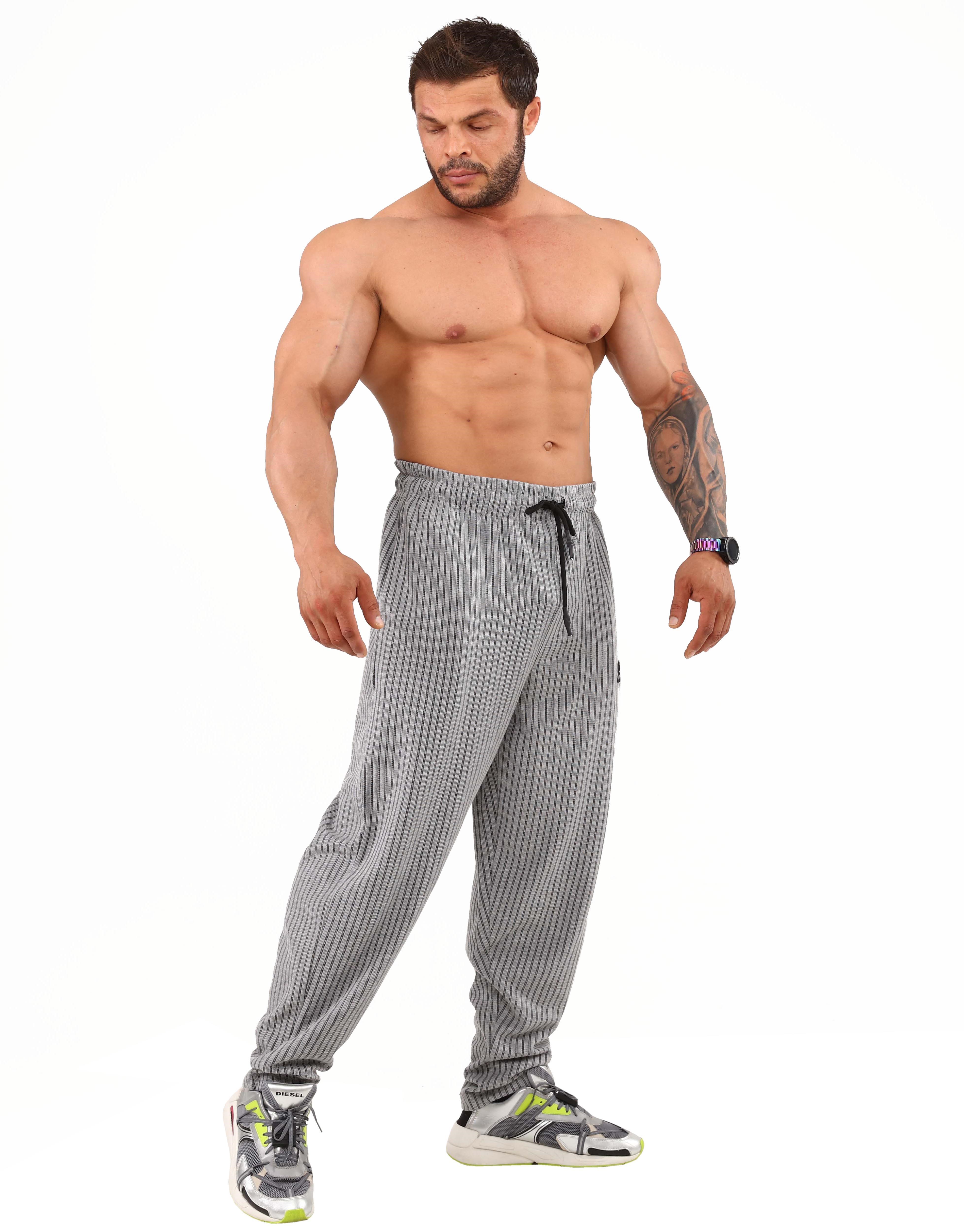 Loose Fit Mevsimlik Eşofman Altı, Pamuklu Body Pantolon Big Sam 1225