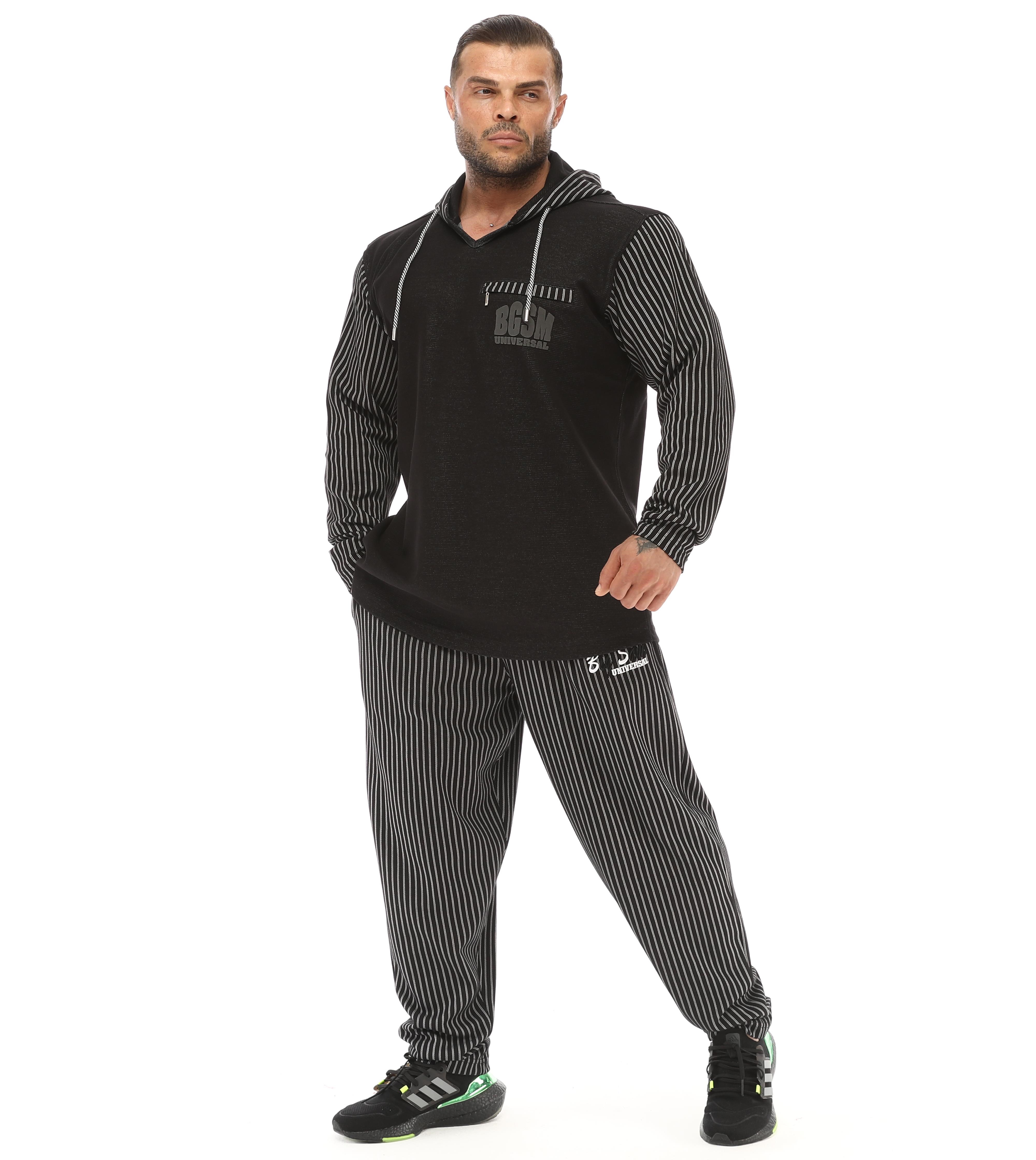Loose Fit Mevsimlik Eşofman Altı, Pamuklu Body Pantolon Big Sam 1193