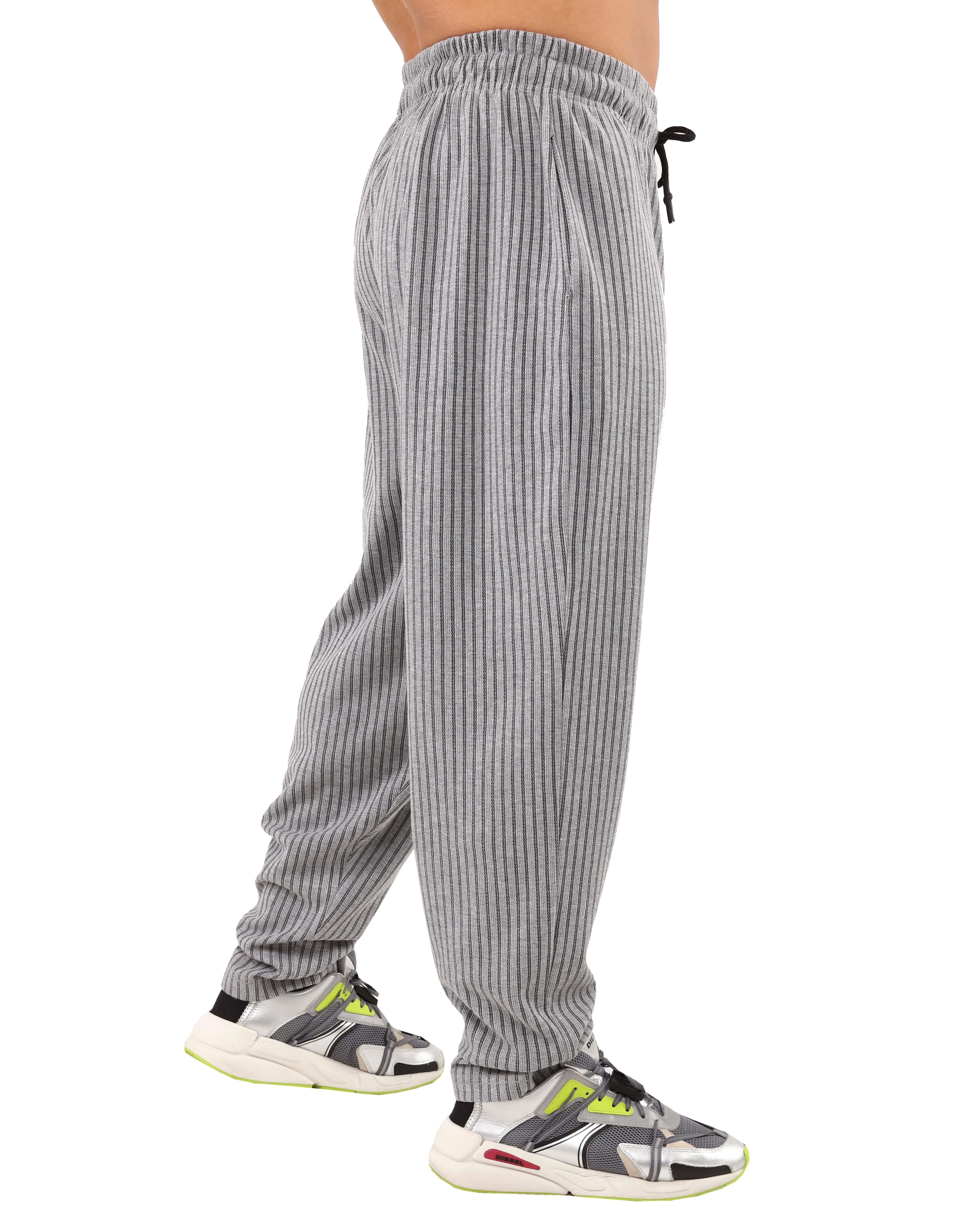 Loose Fit Mevsimlik Eşofman Altı, Pamuklu Body Pantolon Big Sam 1225