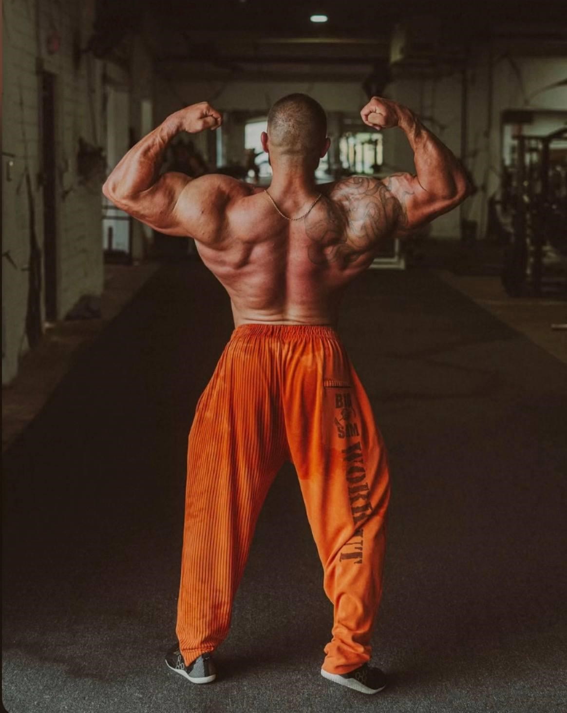 Loose Fit Mevsimlik Eşofman Altı, Pamuklu Body Pantolon Big Sam 1171