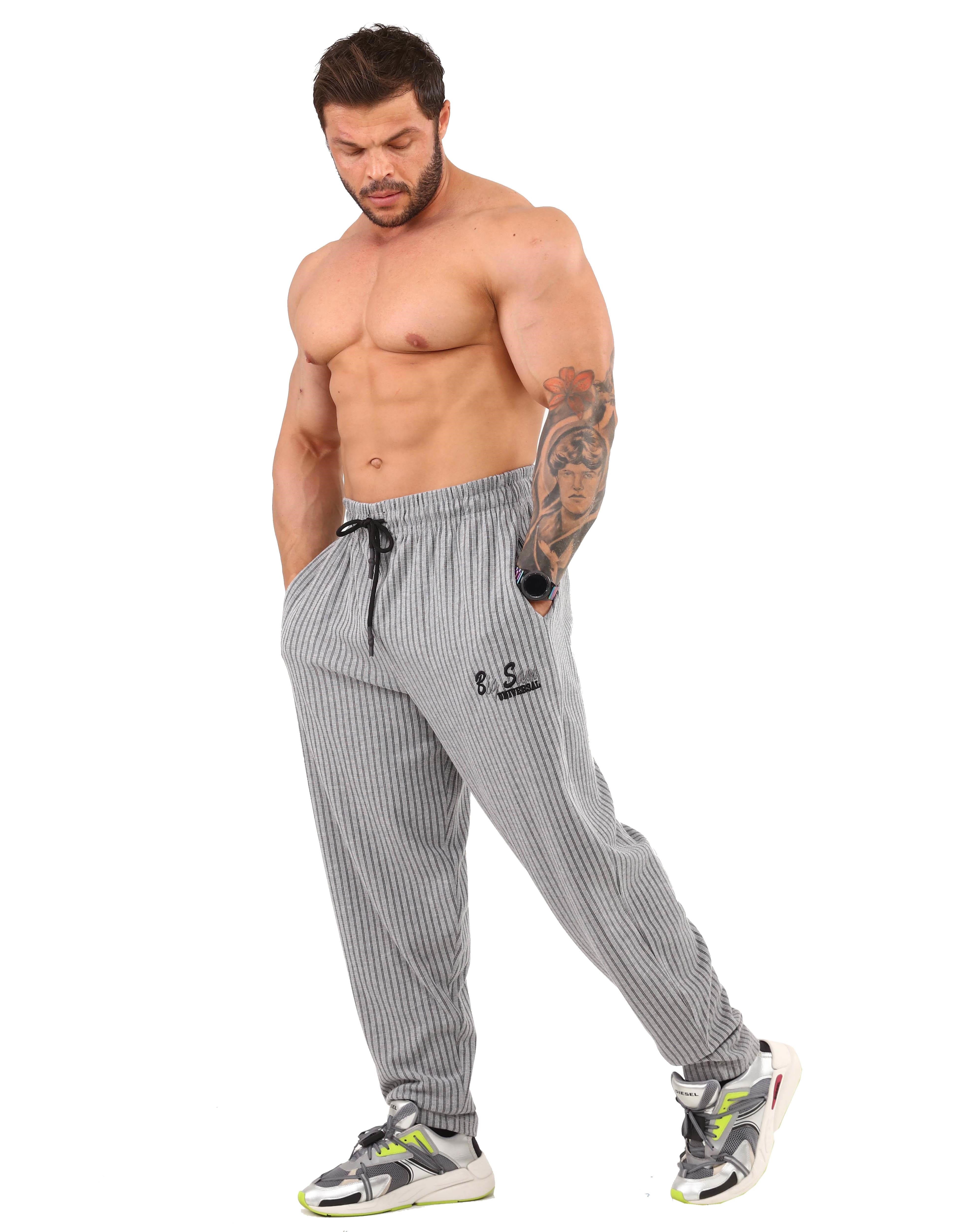 Loose Fit Mevsimlik Eşofman Altı, Pamuklu Body Pantolon Big Sam 1225