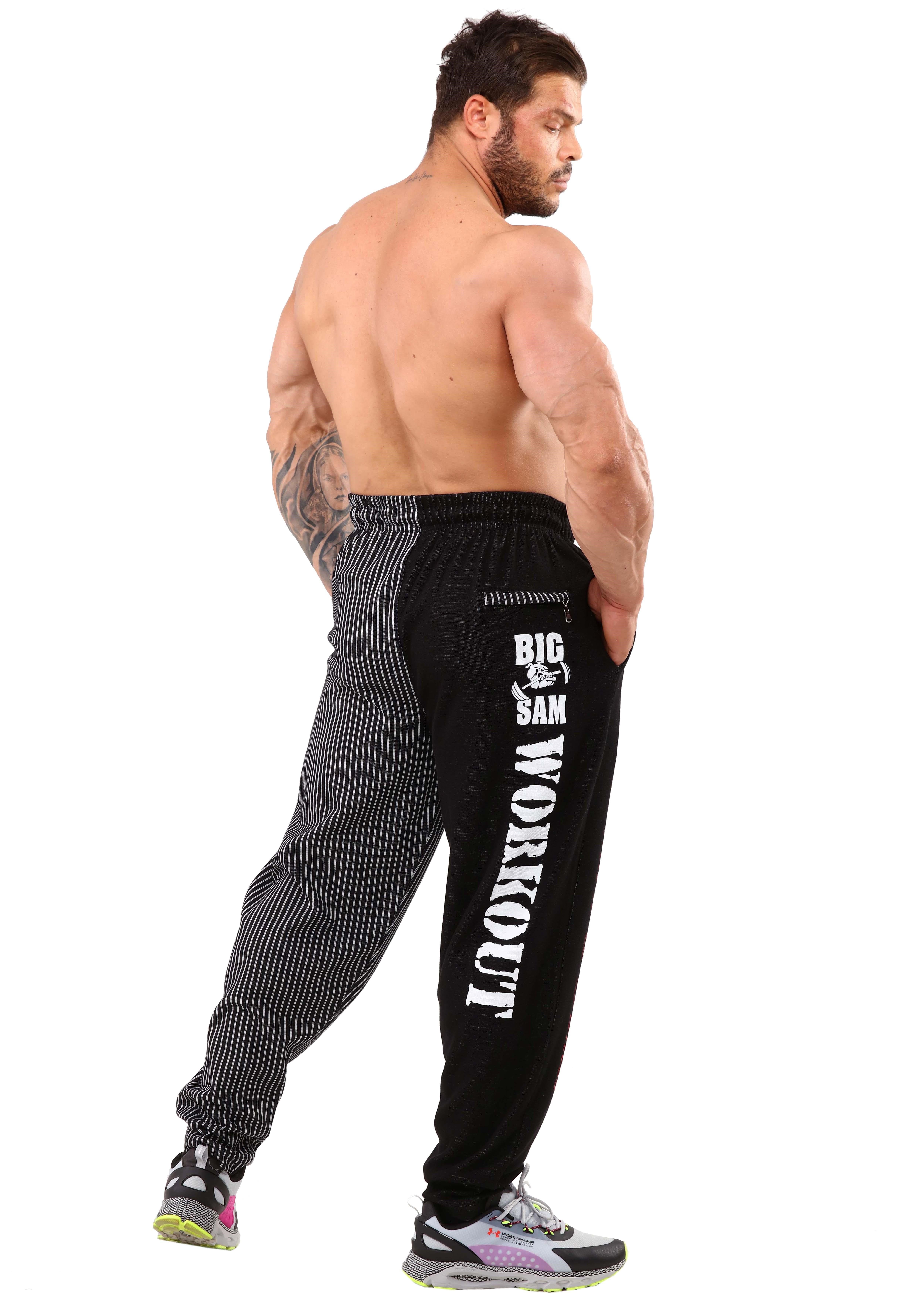 Loose Fit Mevsimlik Eşofman Altı, Pamuklu Body Pantolon Big Sam 1170