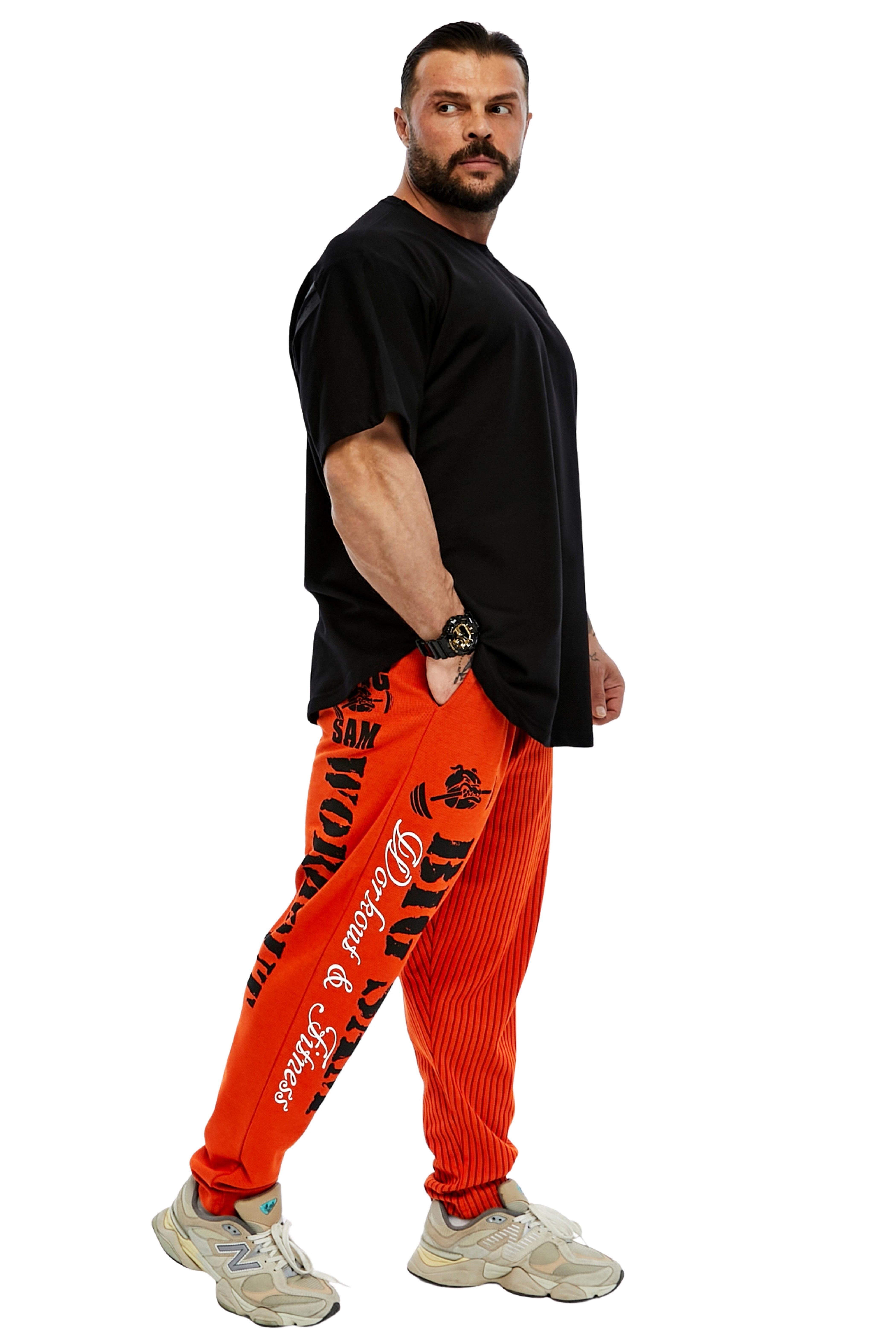 Loose Fit Mevsimlik Eşofman Altı, Pamuklu Body Pantolon Big Sam 1171