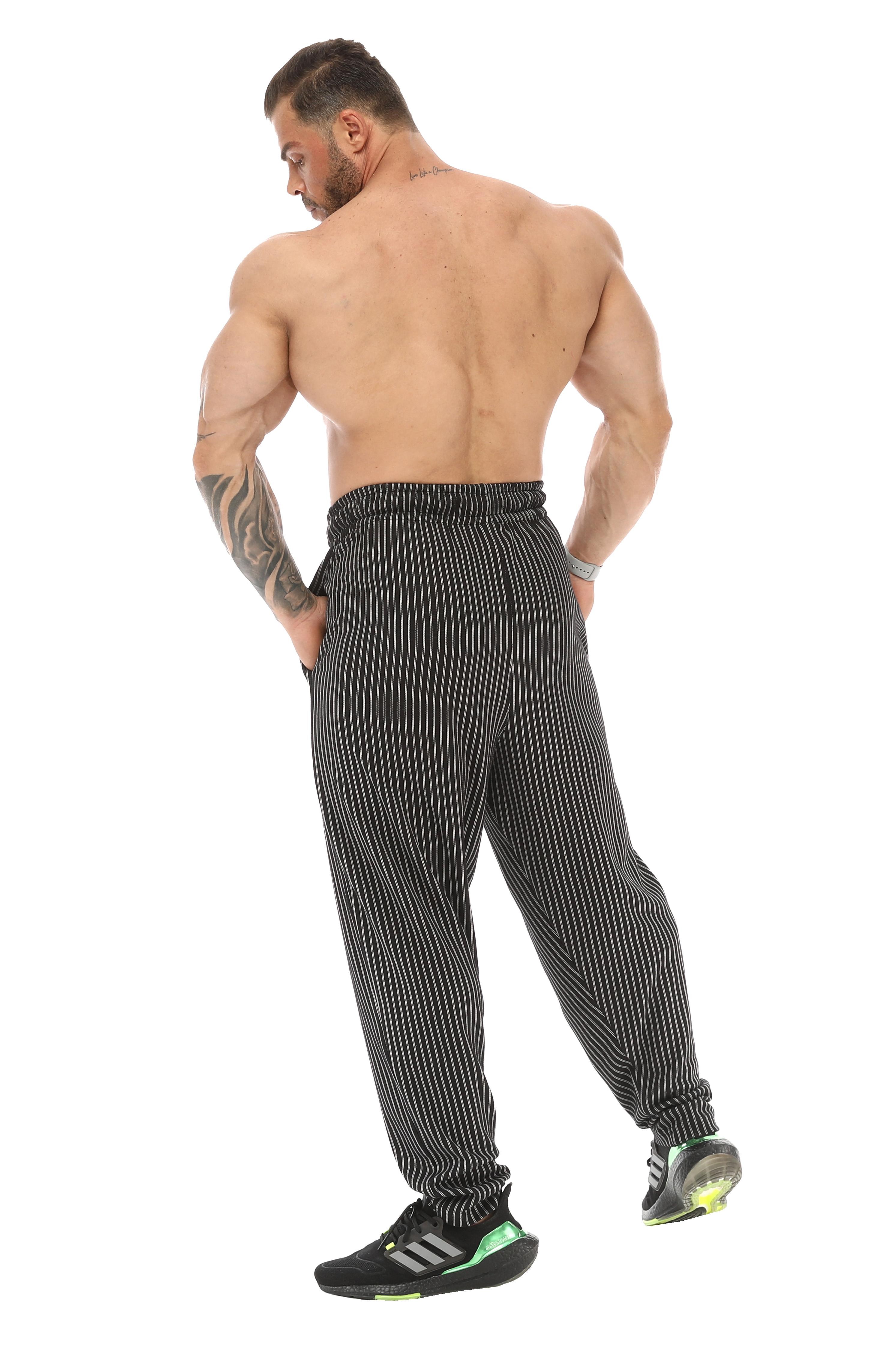 Loose Fit Mevsimlik Eşofman Altı, Pamuklu Gym Pantolon Big Sam 1193