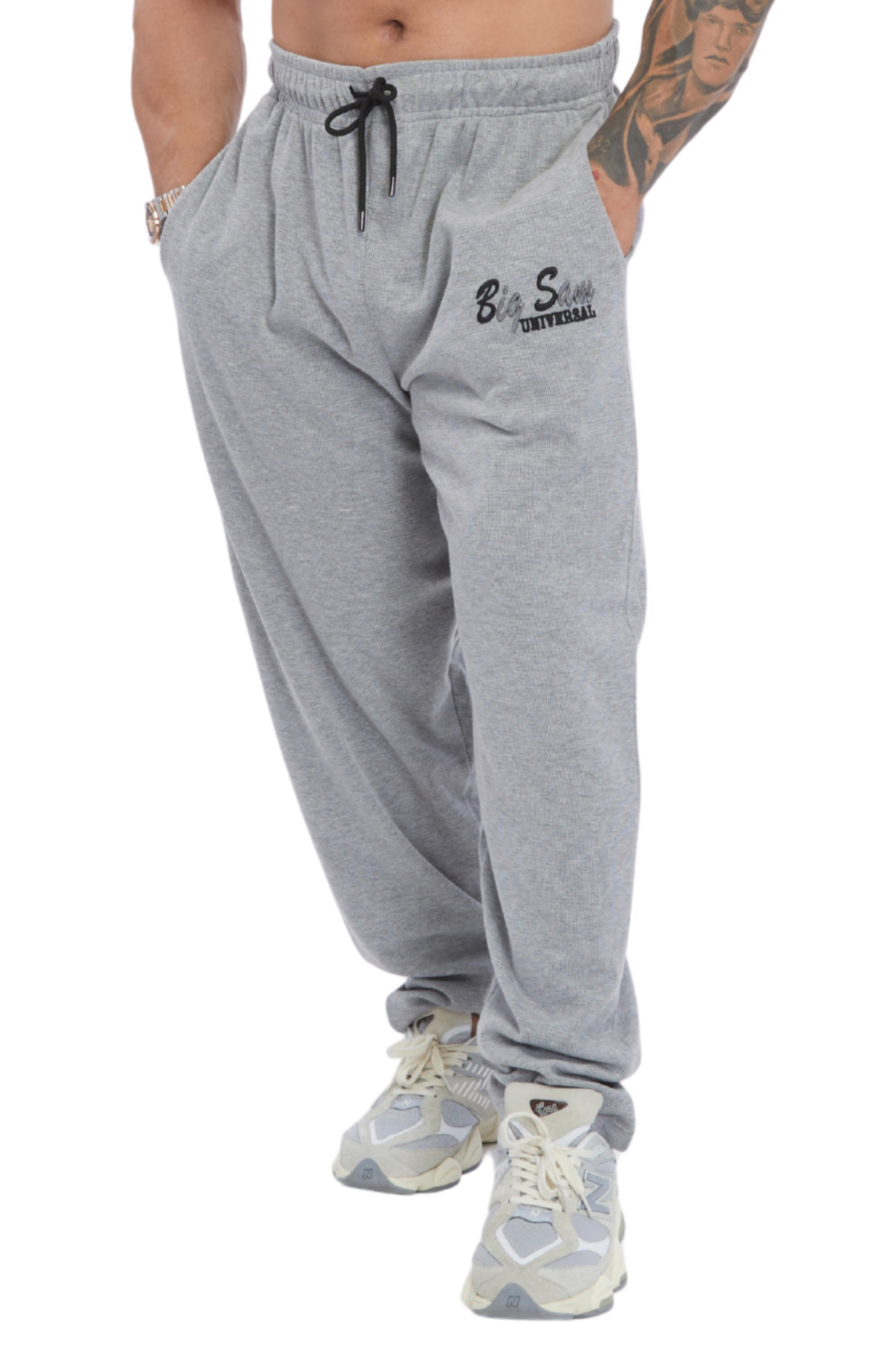 Loose Fit Mevsimlik Eşofman Altı, Pamuklu Body Pantolon Big Sam 1224