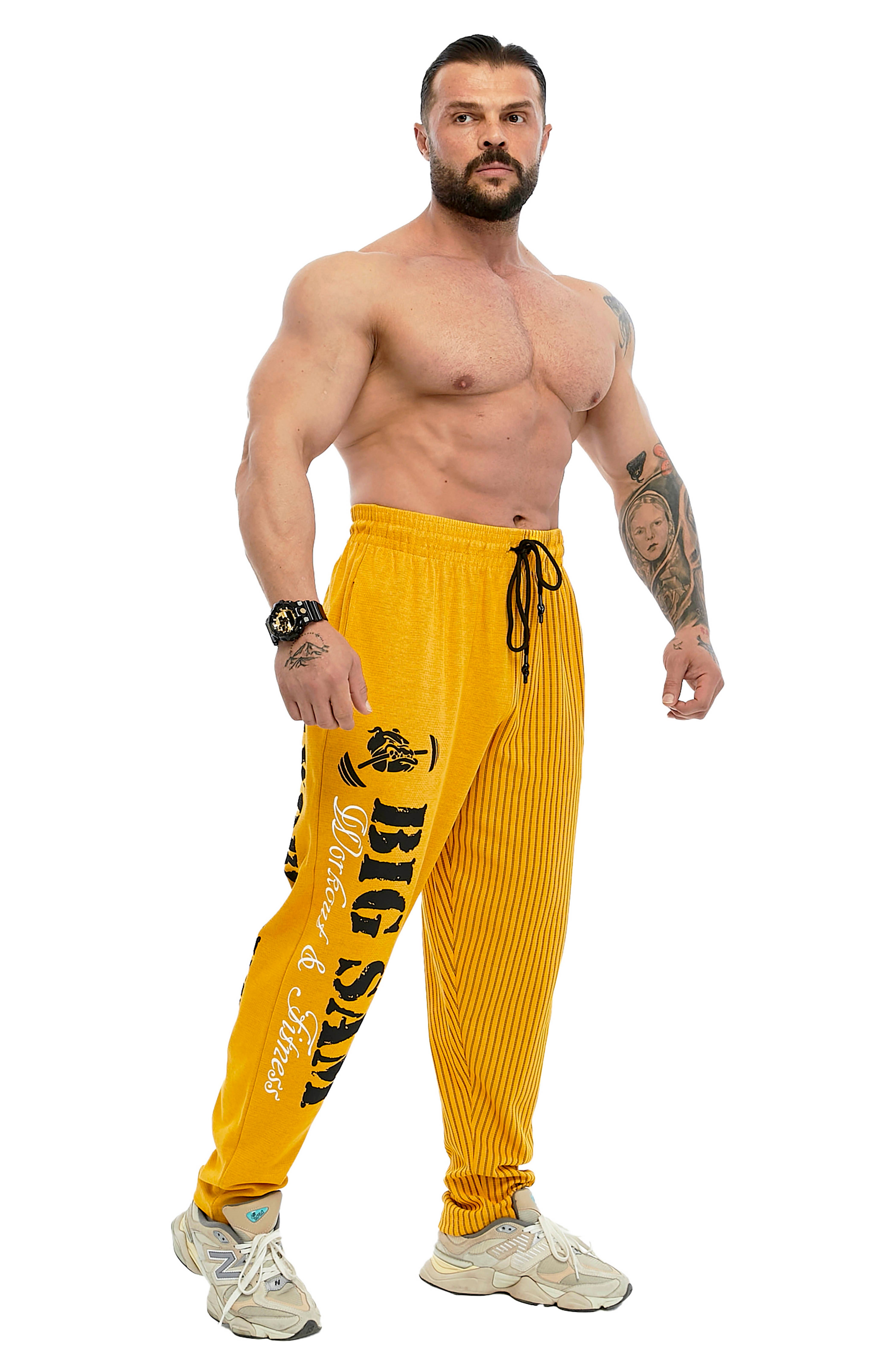 Loose Fit Mevsimlik Eşofman Altı, Pamuklu Body Pantolon Big Sam 1173