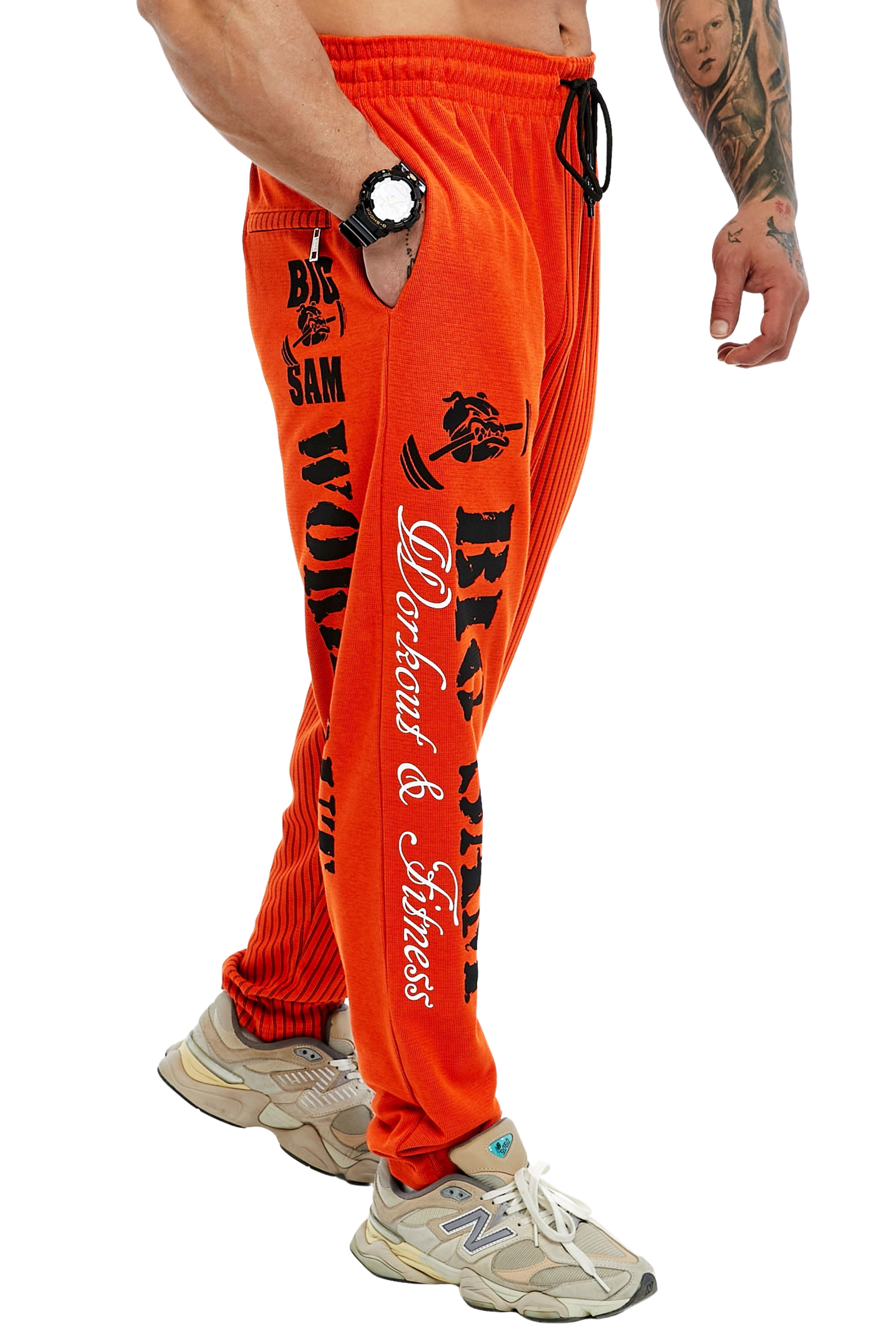 Loose Fit Mevsimlik Eşofman Altı, Pamuklu Body Pantolon Big Sam 1171