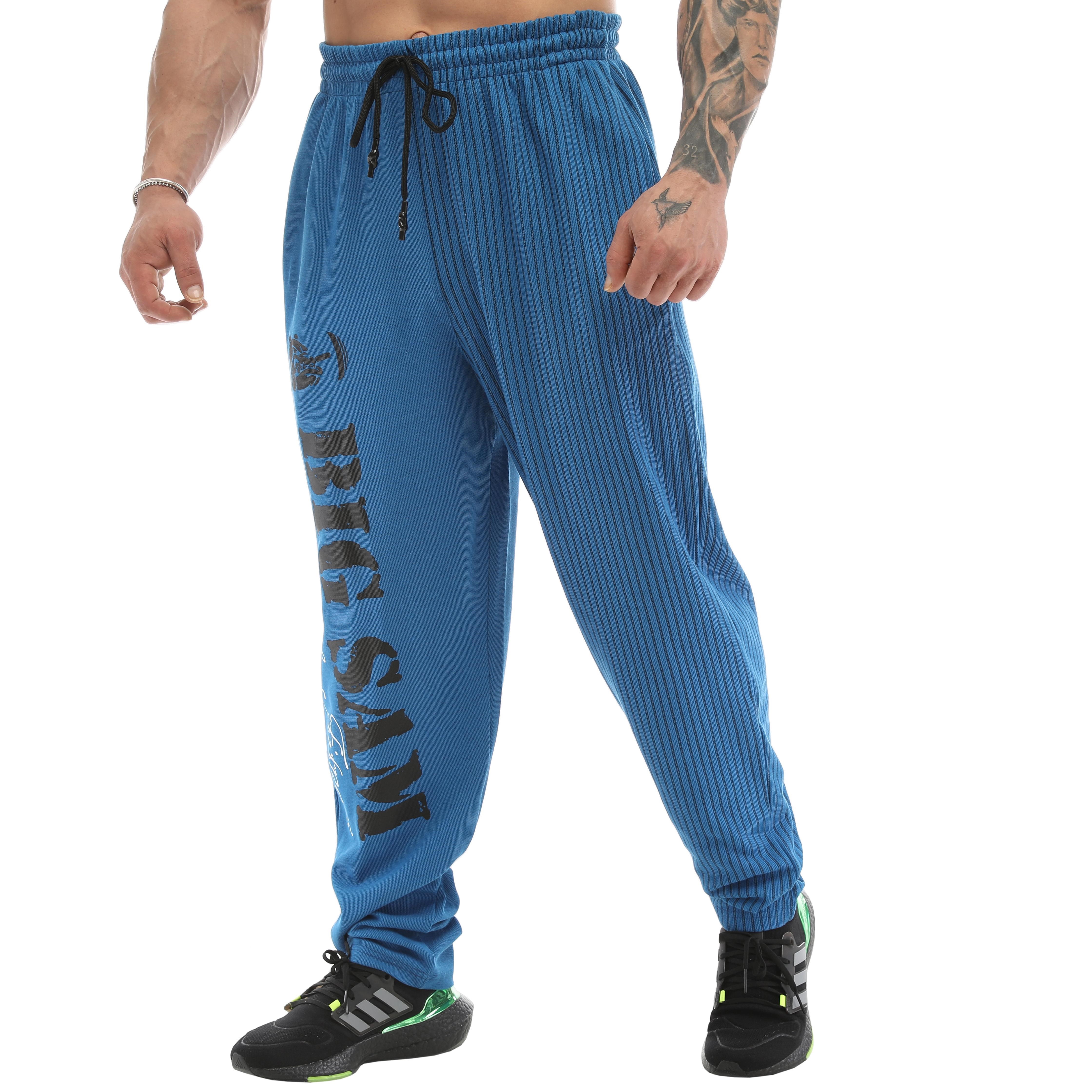 Loose Fit Mevsimlik Eşofman Altı, Pamuklu Body Pantolon Big Sam 1175