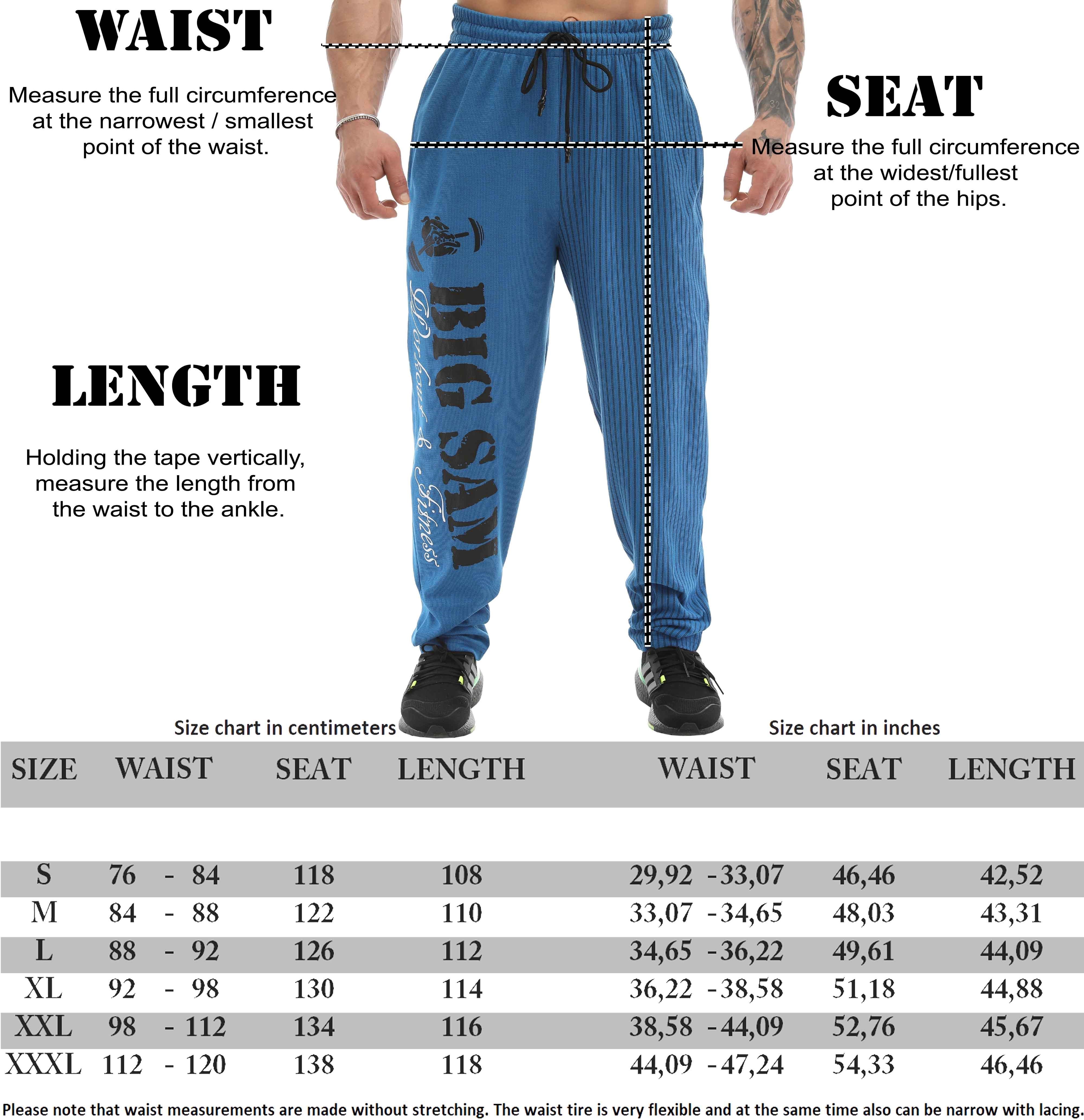 Loose Fit Mevsimlik Eşofman Altı, Pamuklu Body Pantolon Big Sam 1175