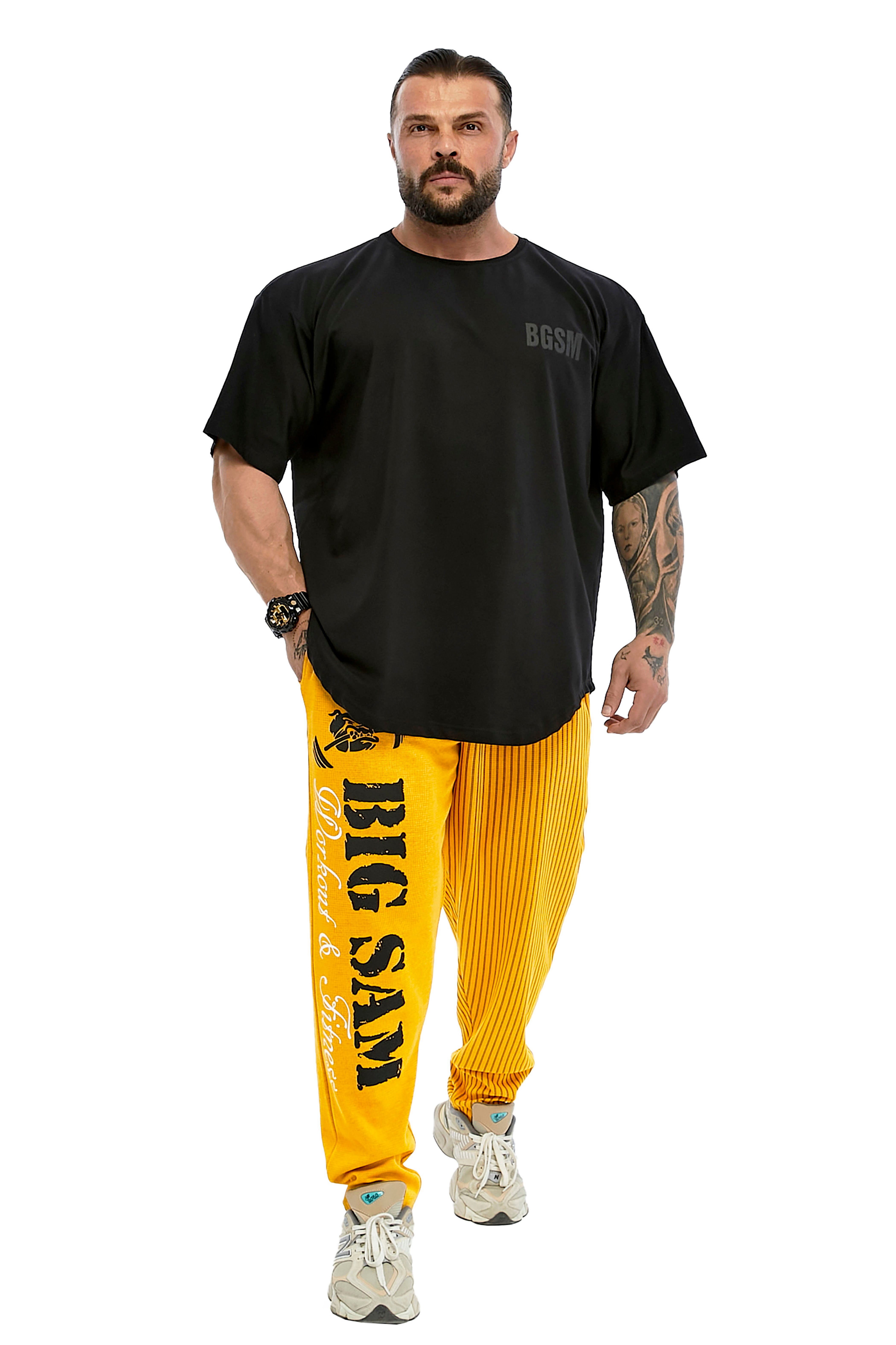 Loose Fit Mevsimlik Eşofman Altı, Pamuklu Body Pantolon Big Sam 1173