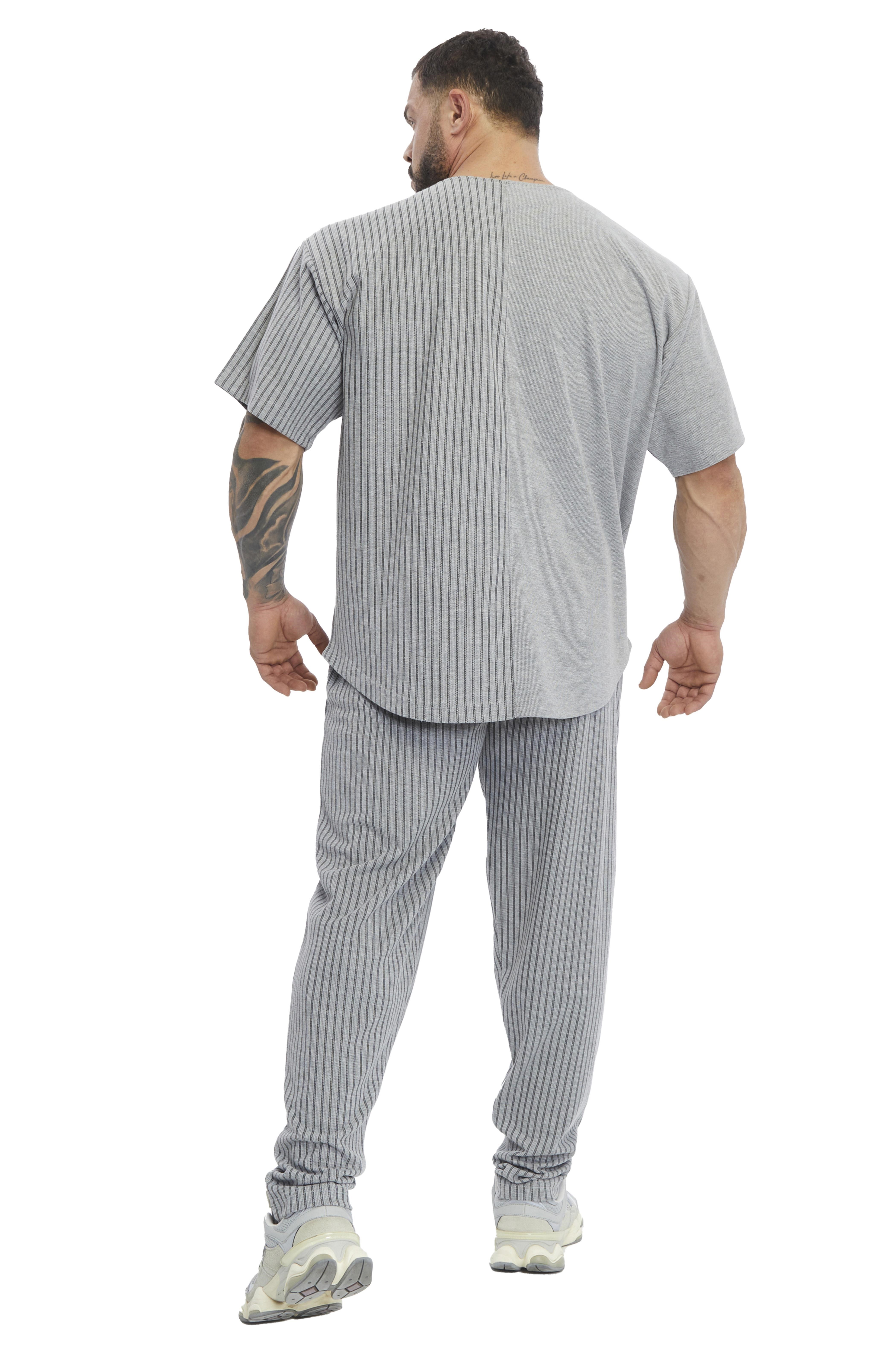 Loose Fit Mevsimlik Eşofman Altı Pamuklu Body Pantolon Big Sam 1179