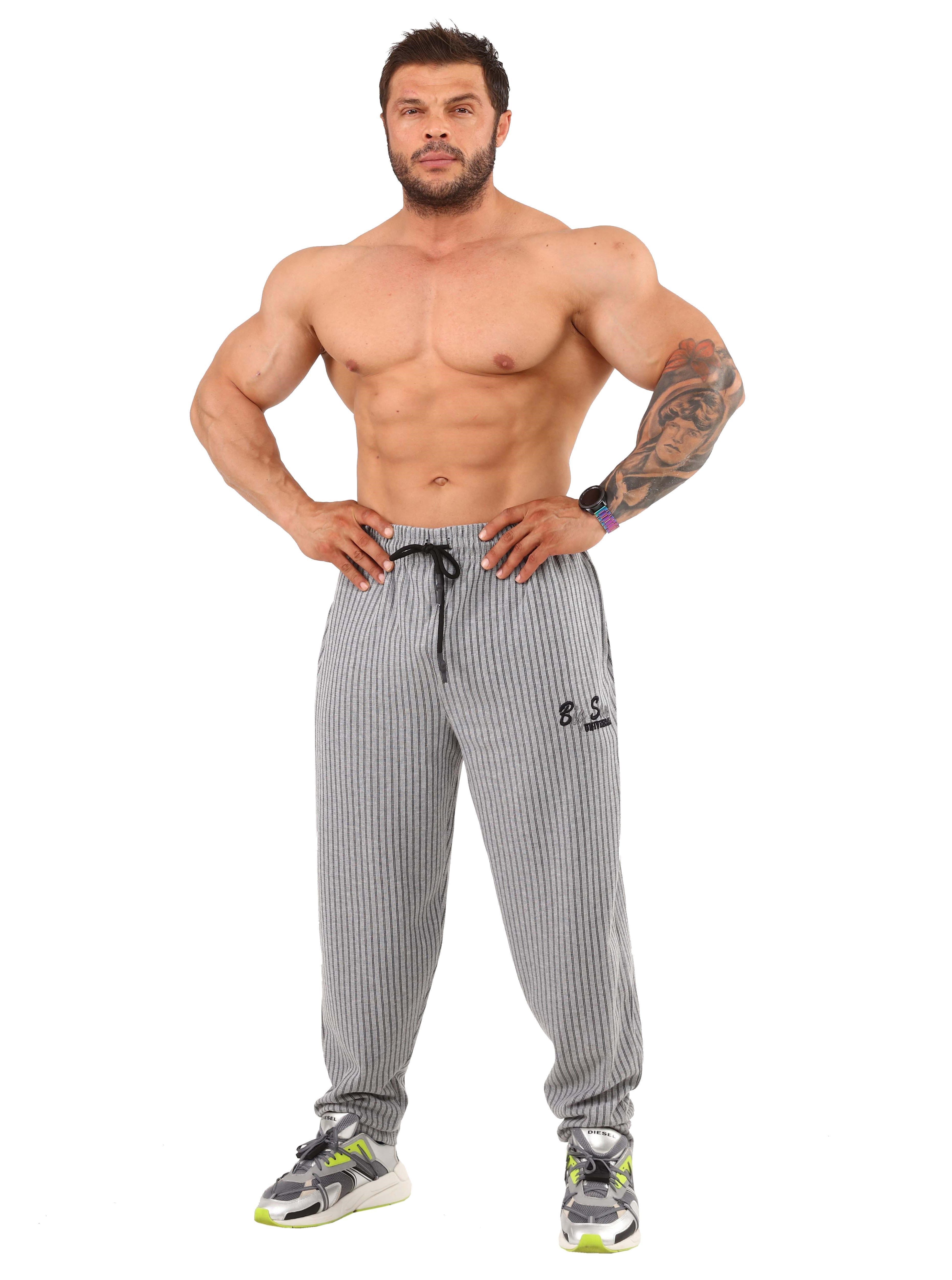 Loose Fit Mevsimlik Eşofman Altı, Pamuklu Body Pantolon Big Sam 1225
