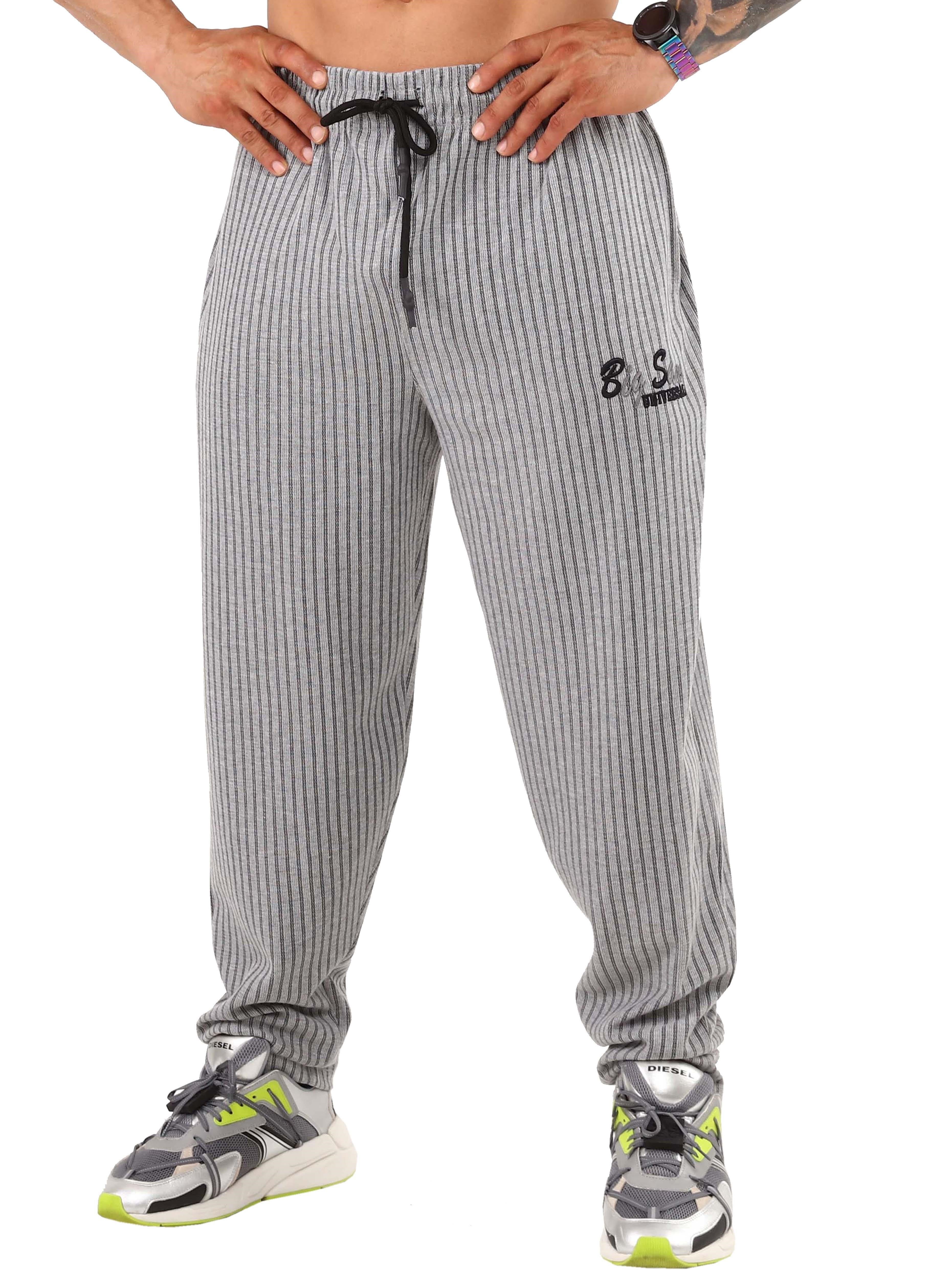 Loose Fit Mevsimlik Eşofman Altı, Pamuklu Body Pantolon Big Sam 1225