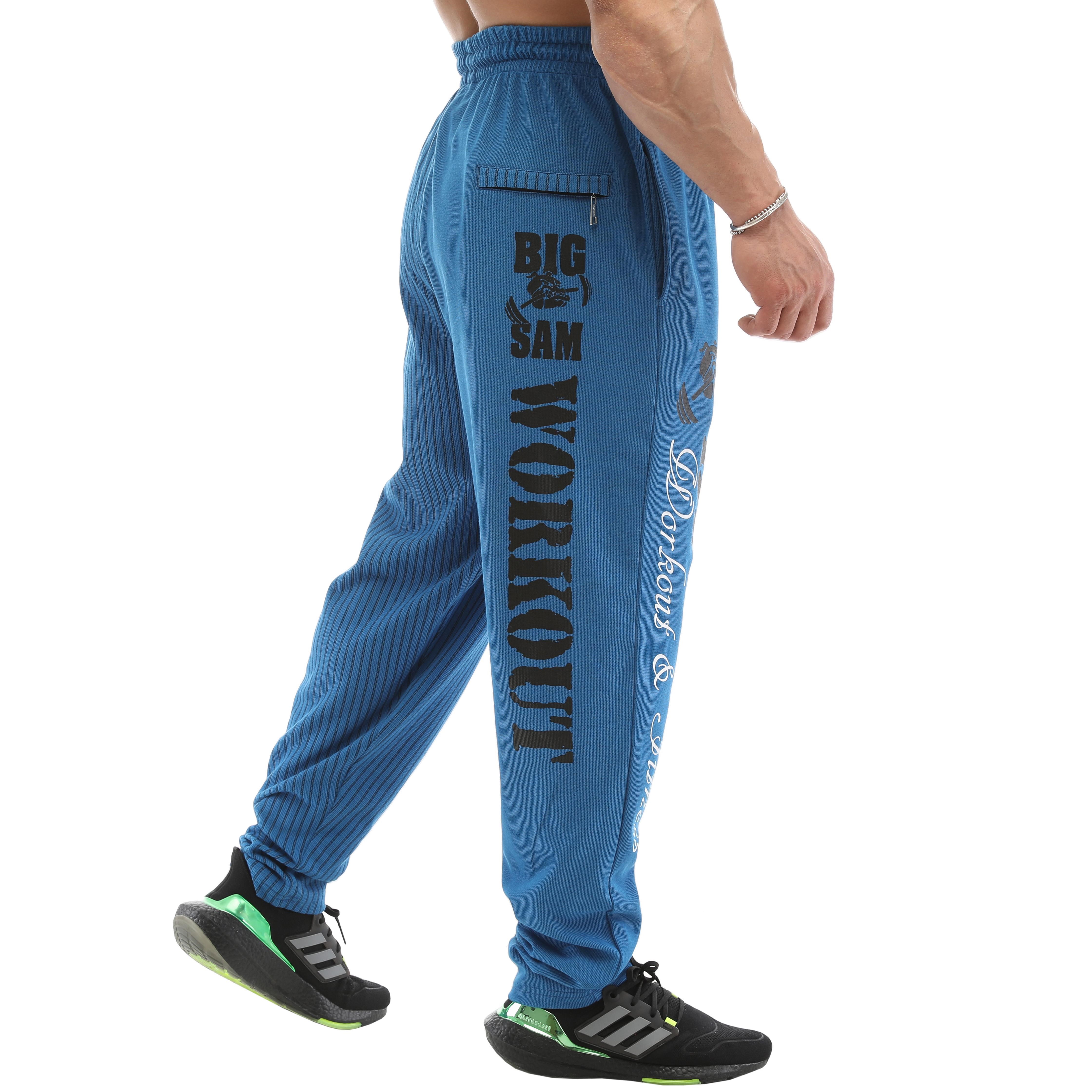 Loose Fit Mevsimlik Eşofman Altı, Pamuklu Body Pantolon Big Sam 1175