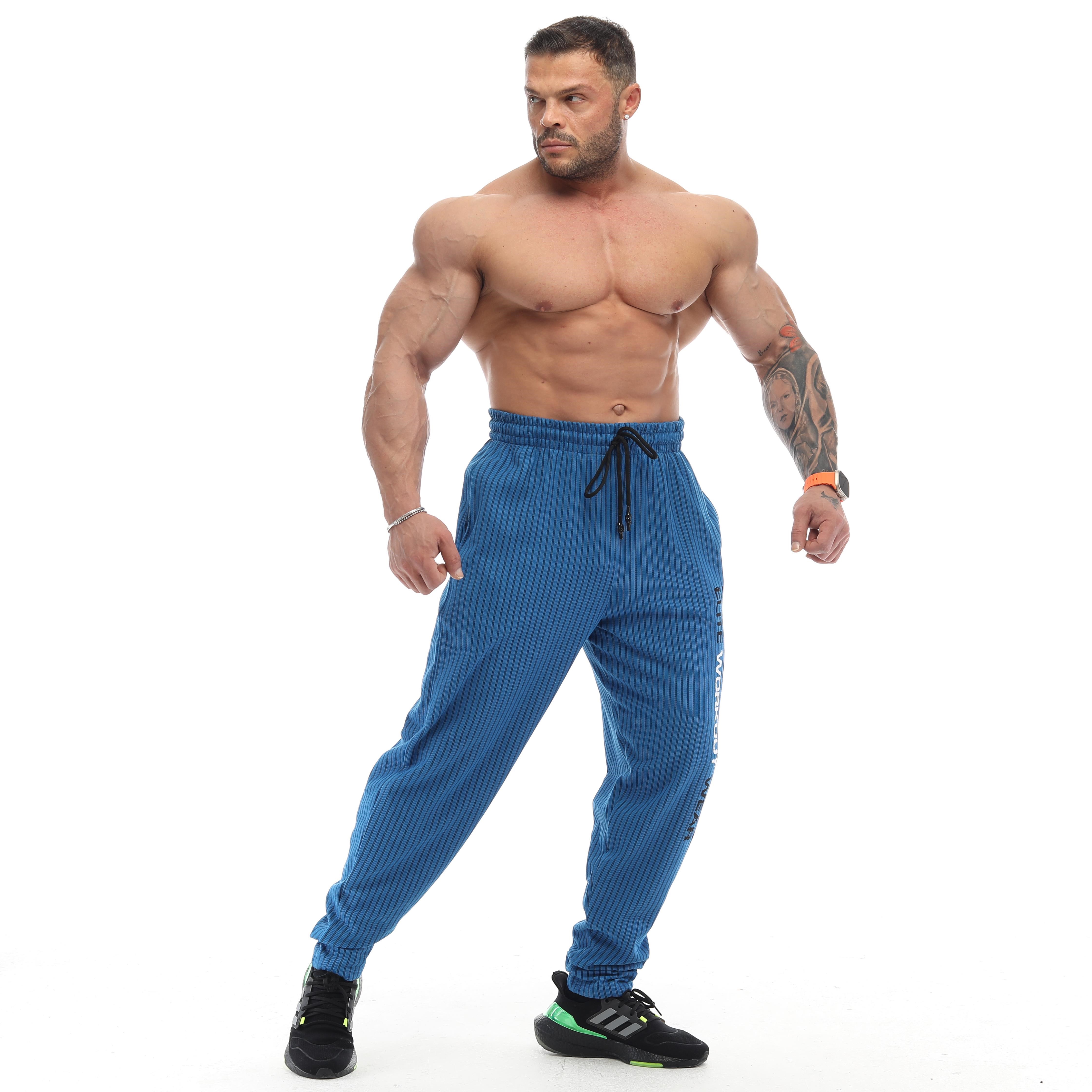 Loose Fit Mevsimlik Eşofman Altı Pamuklu Body Pantolon Big Sam 1176