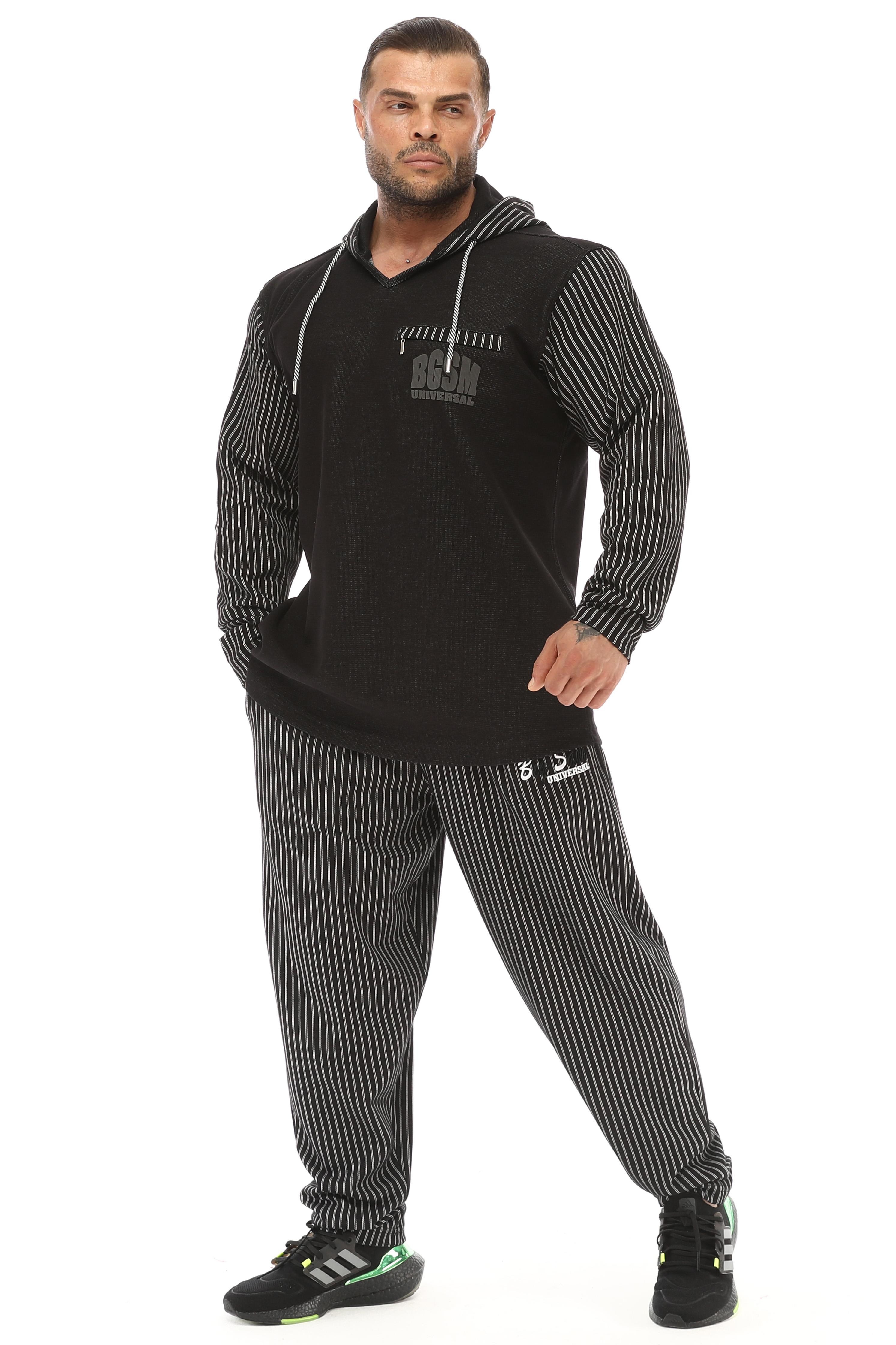 Loose Fit Mevsimlik Eşofman Altı, Pamuklu Gym Pantolon Big Sam 1193