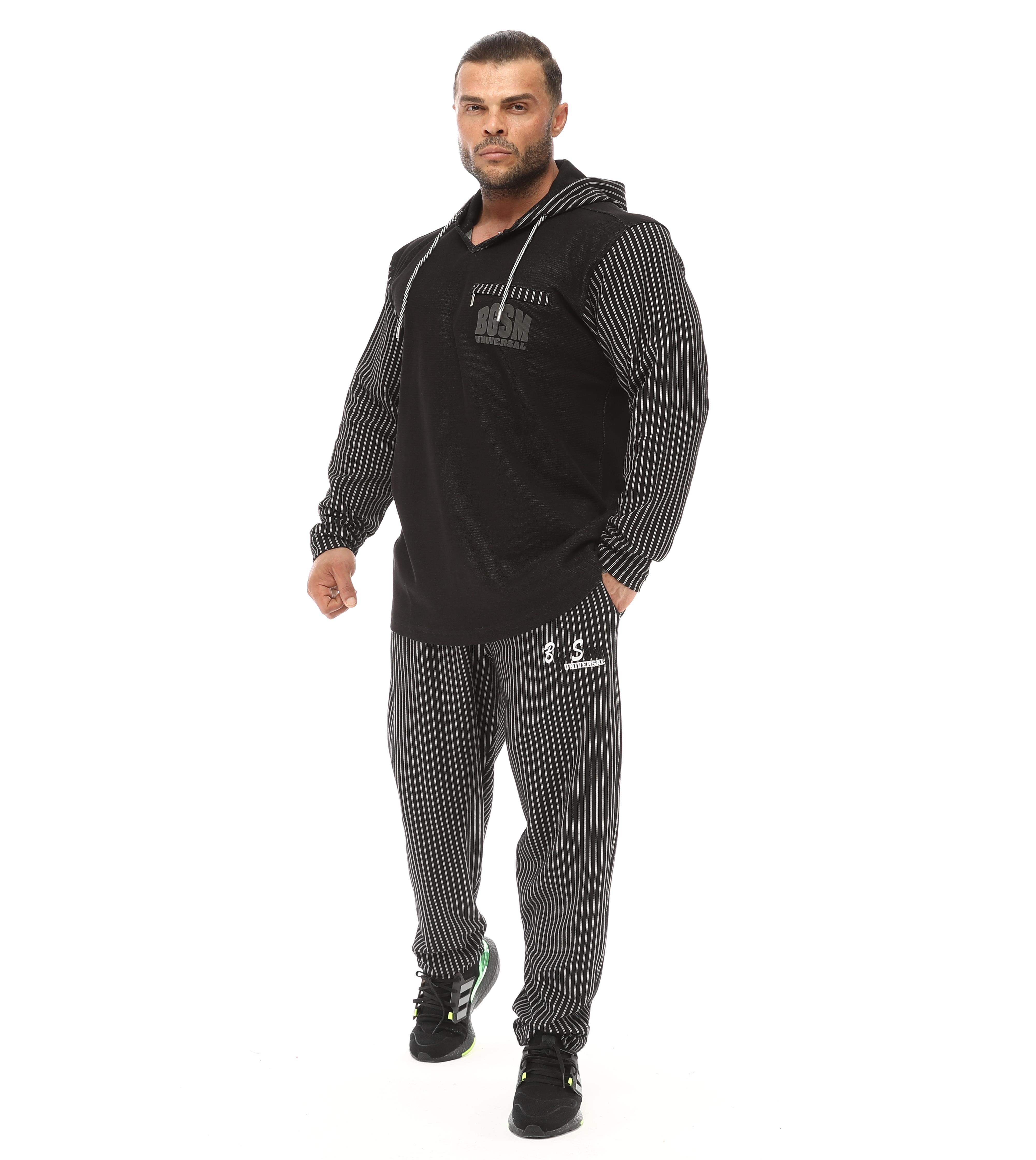 Loose Fit Mevsimlik Eşofman Altı, Pamuklu Body Pantolon Big Sam 1193
