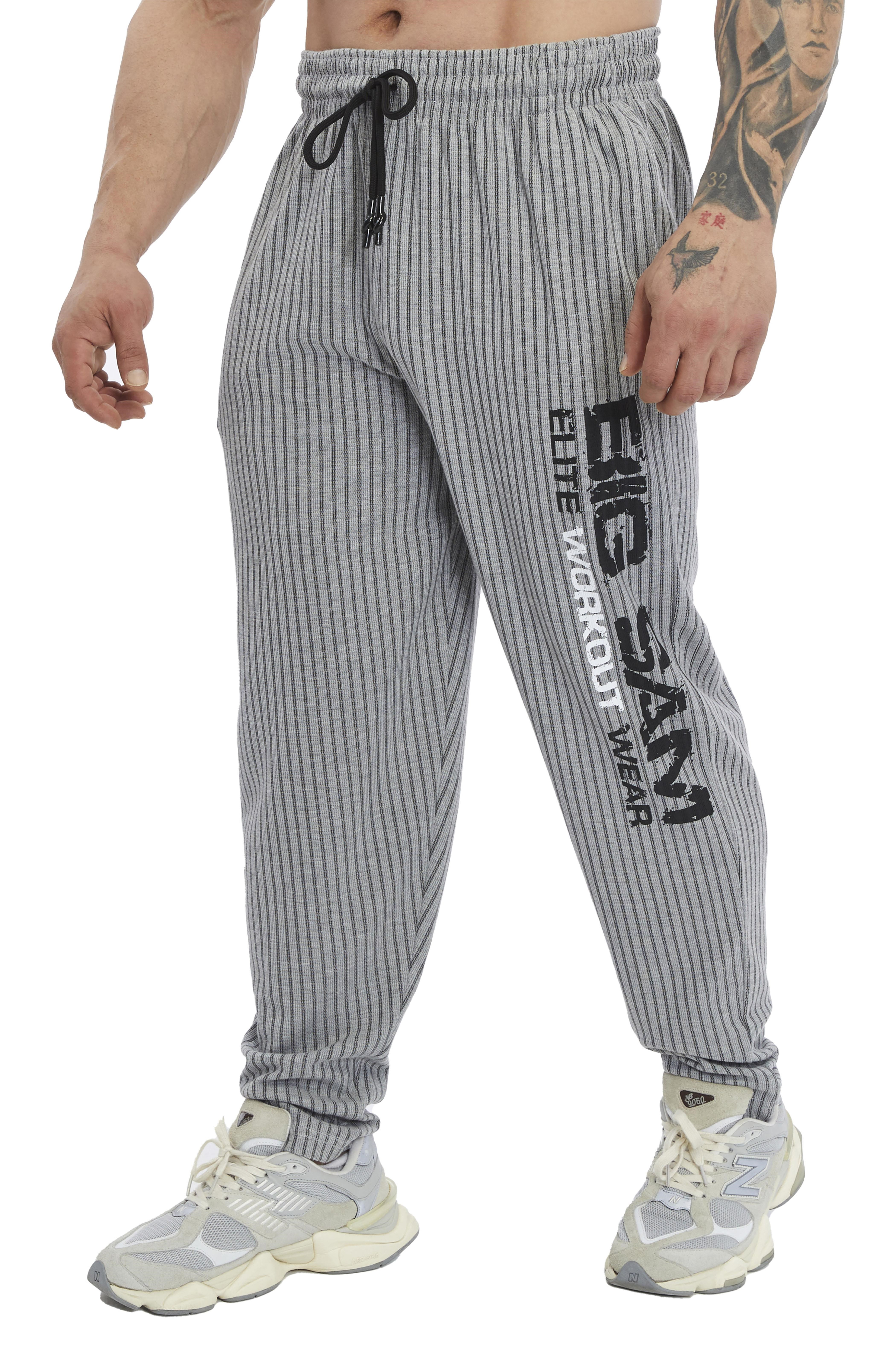 Loose Fit Mevsimlik Eşofman Altı Pamuklu Body Pantolon Big Sam 1179