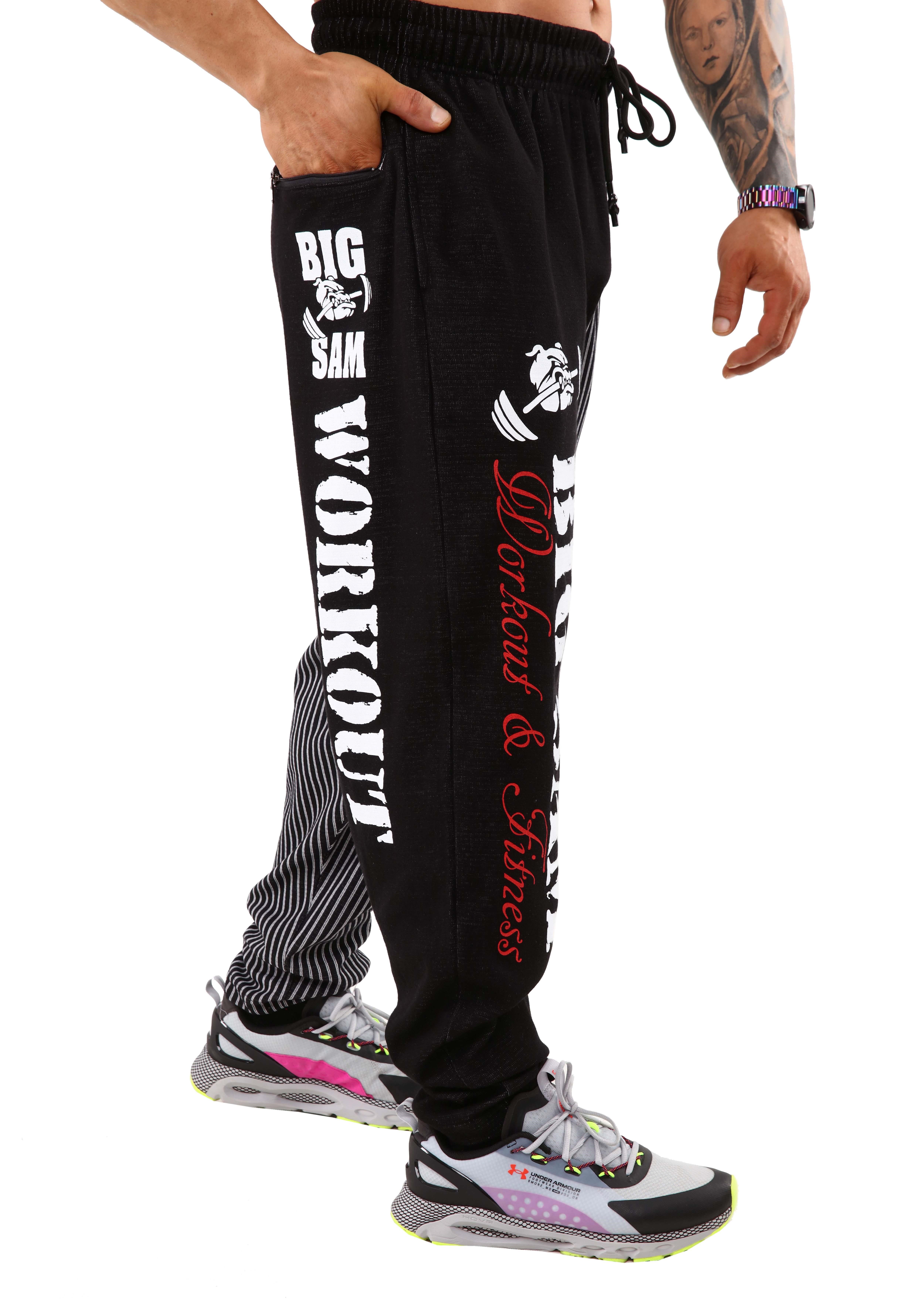 Loose Fit Mevsimlik Eşofman Altı, Pamuklu Body Pantolon Big Sam 1170