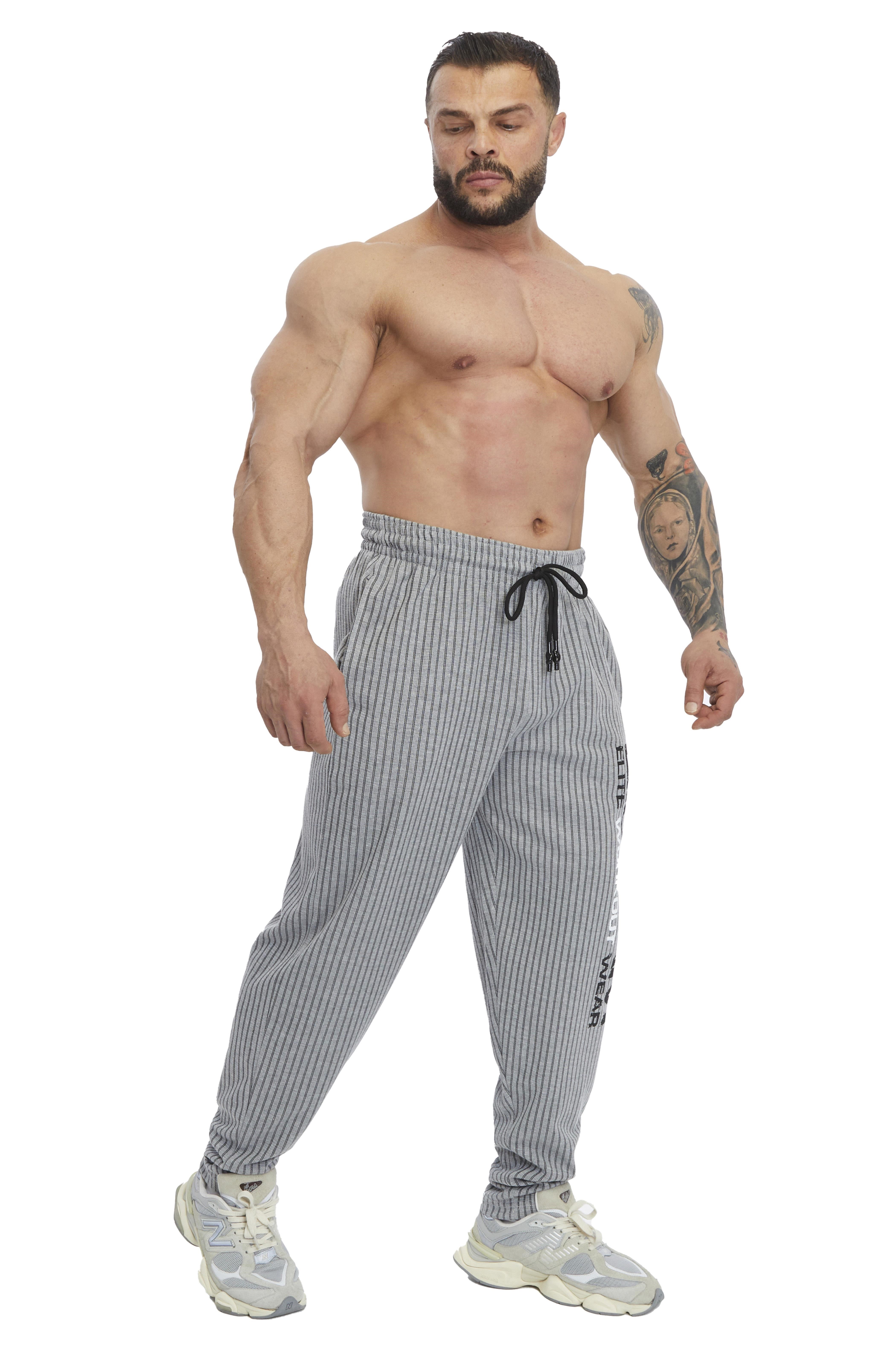 Loose Fit Mevsimlik Eşofman Altı Pamuklu Body Pantolon Big Sam 1179