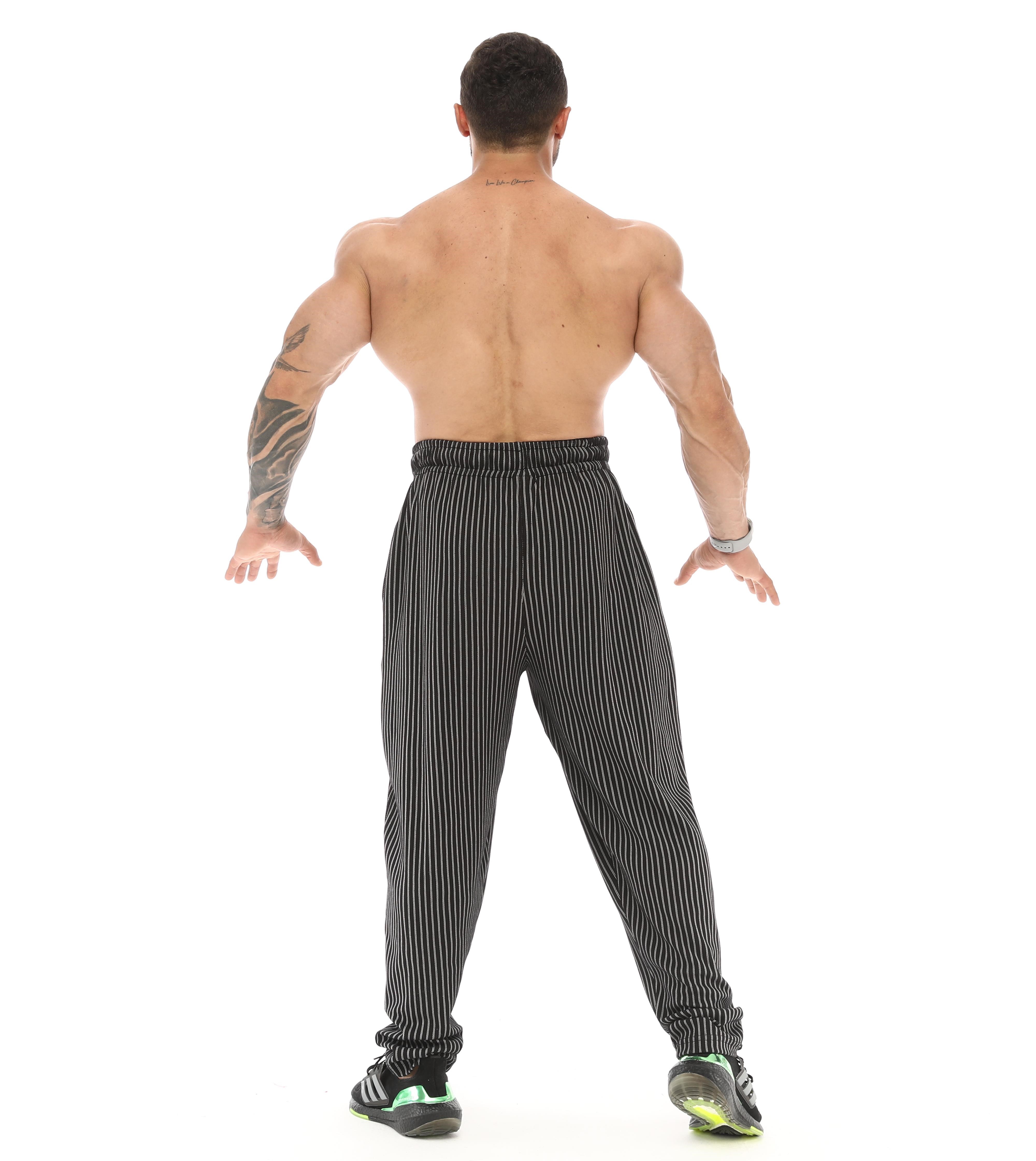 Loose Fit Mevsimlik Eşofman Altı, Pamuklu Body Pantolon Big Sam 1193